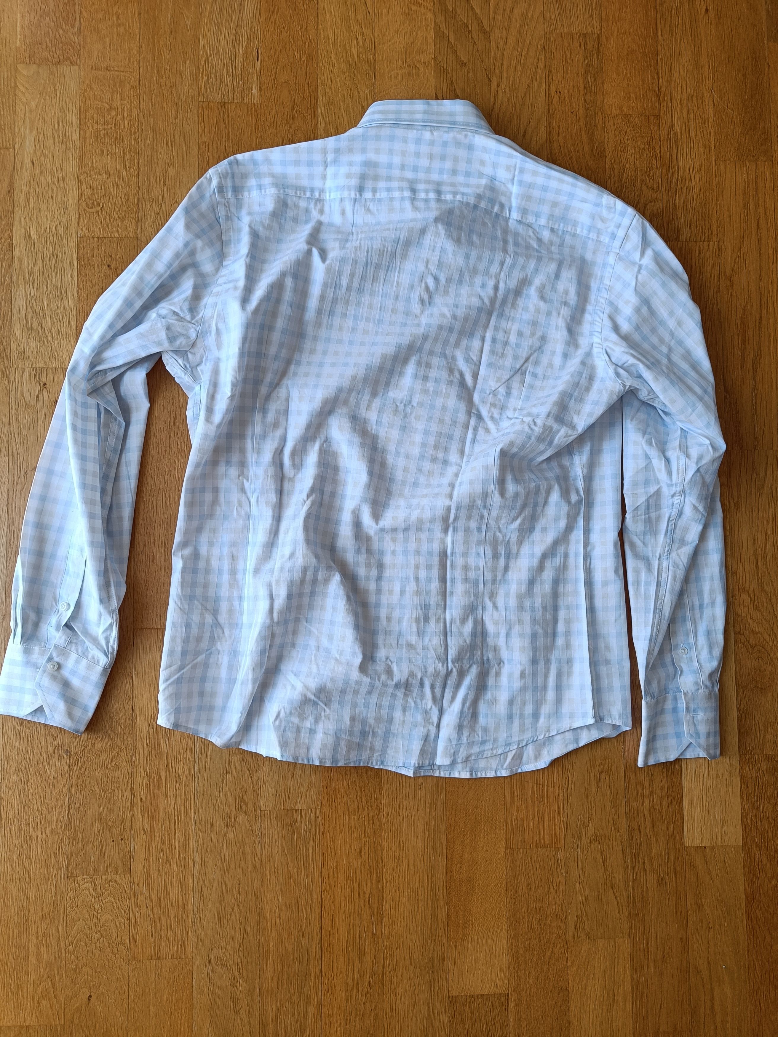 Balmain Balmain size L button-up long sleeve shirt Size US L / EU 52-54 / 3 - 2 Thumbnail