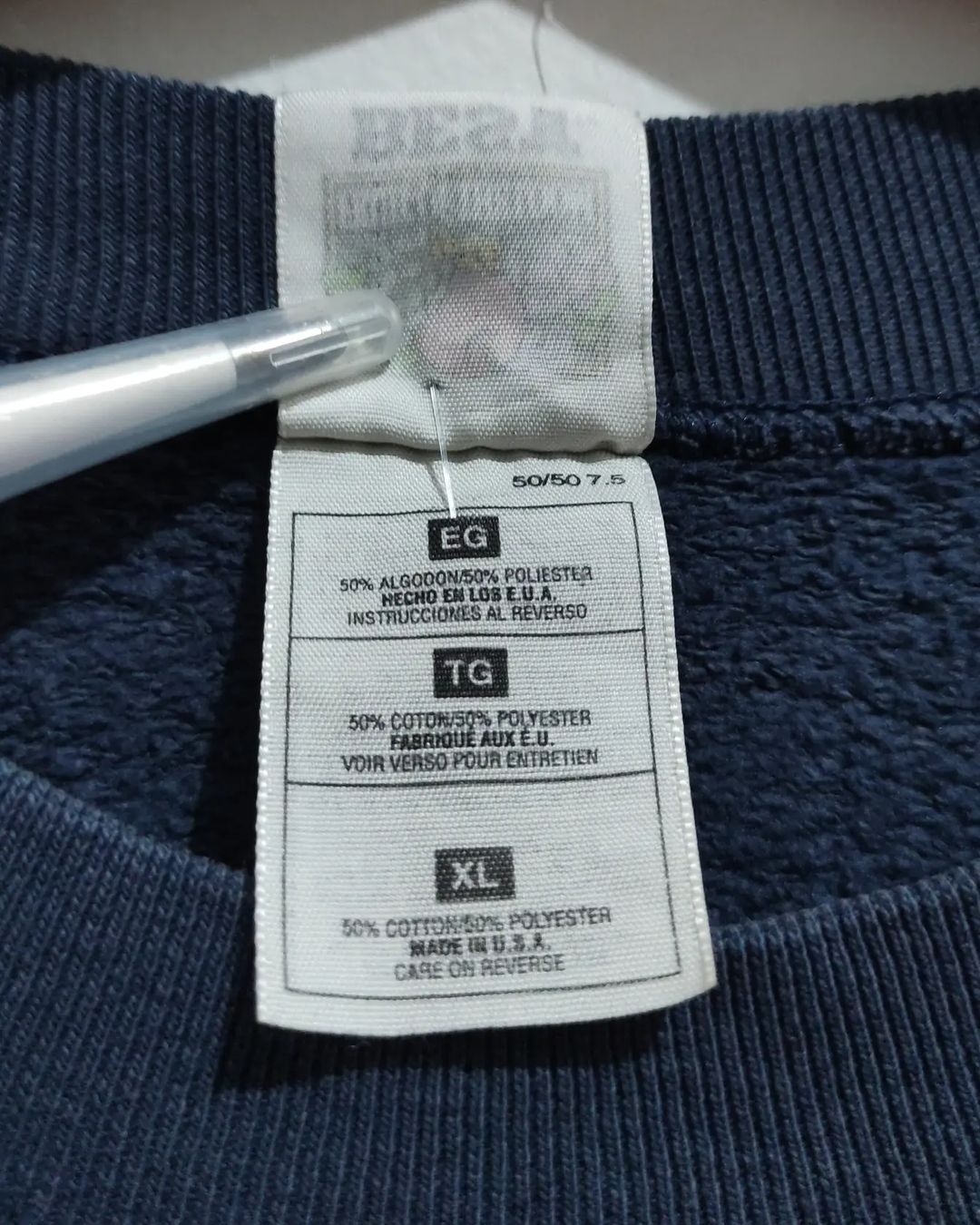 Other Vintage Michigan 90s National Champions Crewneck Size US XL / EU 56 / 4 - 4 Thumbnail