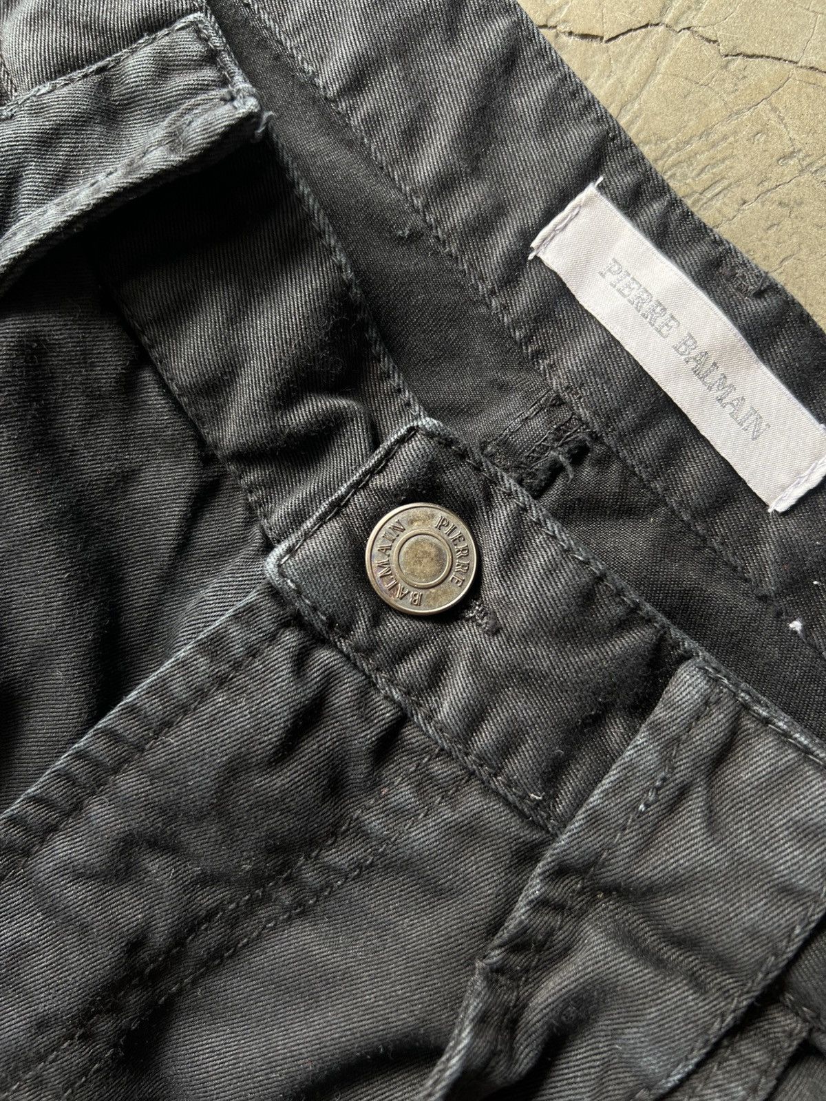 Pierre Balmain Pierre Balmain - Military Cargo Shorts Size US 34 / EU 50 - 6 Thumbnail