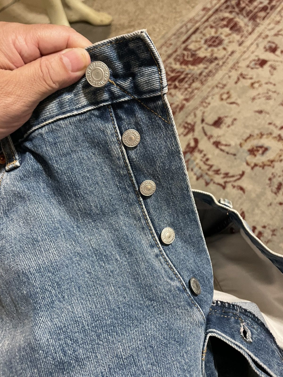 Levi's Levi’s Altered Taper x DaperDashery jeans Size US 40 / EU 56 - 11 Thumbnail