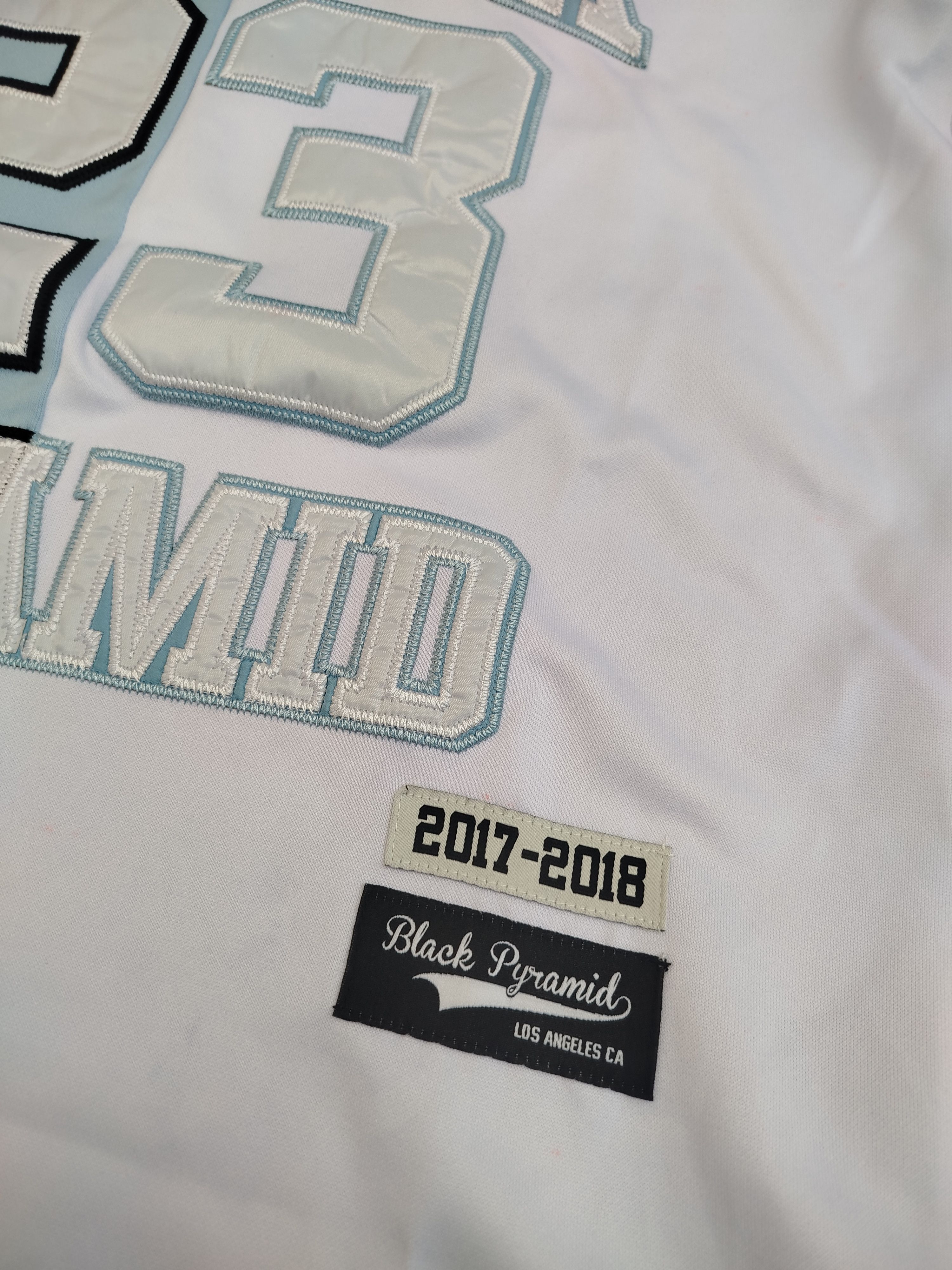 Black Pyramid Black pyramid baseball jersey M Size US M / EU 48-50 / 2 - 2 Thumbnail