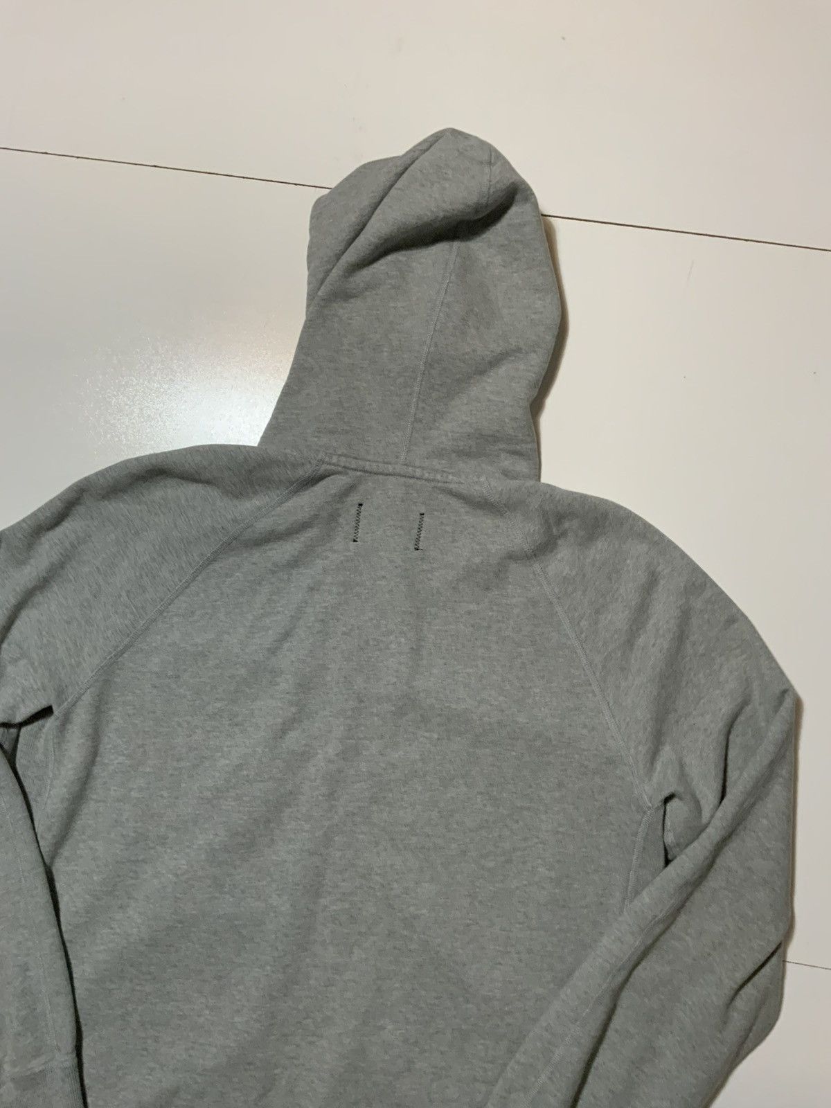 Reigning Champ Reigning Champ Canada Heather Midweight Terry Zip Hoodie Size US L / EU 52-54 / 3 - 4 Thumbnail