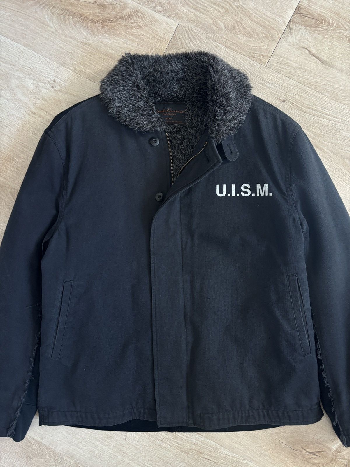 Undercover Undercover AW03 "Paper Doll" Hybrid Jacket Size US M / EU 48-50 / 2 - 3 Thumbnail