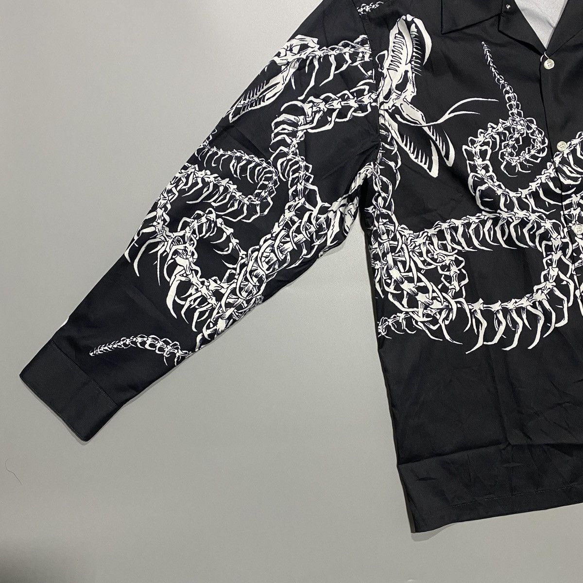 Wacko Maria Guilty Parties Skeleton Dragon Shirt Size US M / EU 48-50 / 2 - 5 Thumbnail