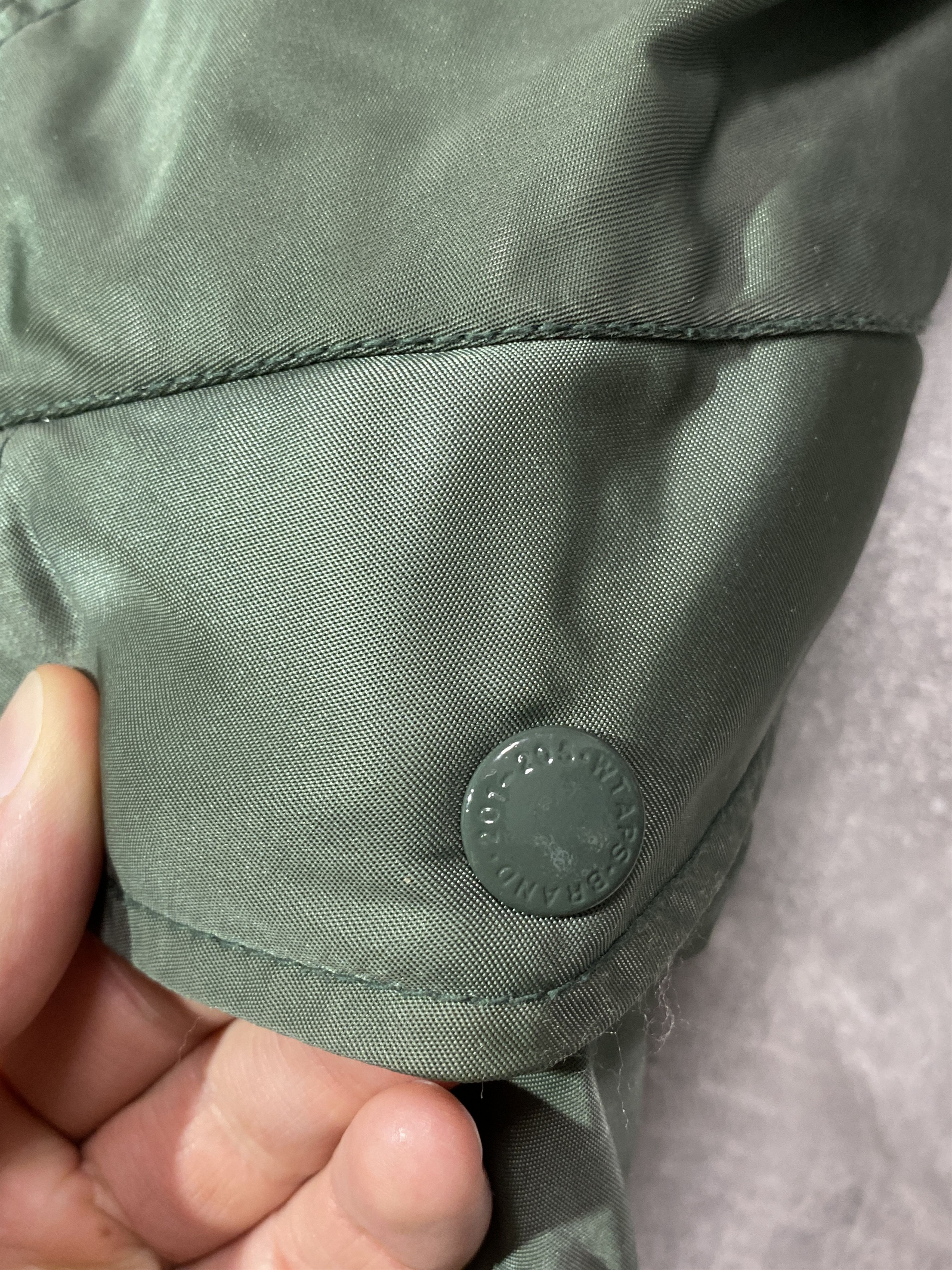 Japanese Brand Vintage 00s WTAPS TABOO VIDEOS MA1 JACKET MILITARY STYLE Size US M / EU 48-50 / 2 - 17 Thumbnail