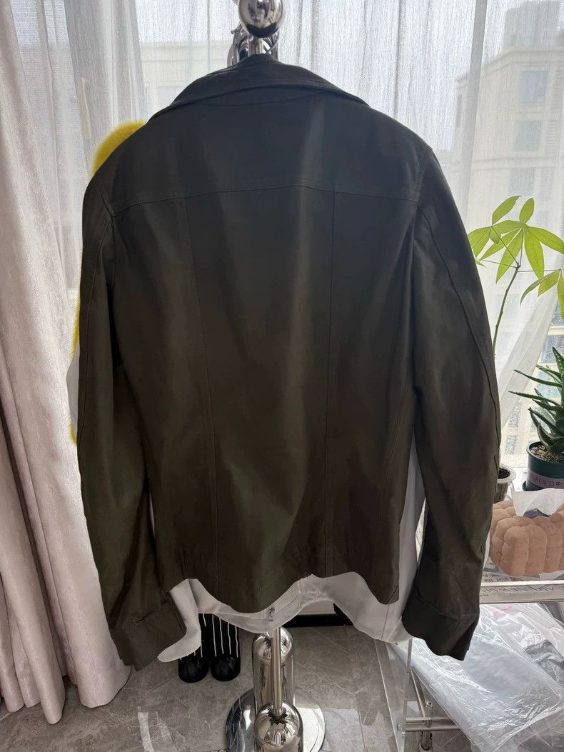 Rick Owens rick owens size 36 Washed lamb skin jacket Size US M / EU 48-50 / 2 - 2 Thumbnail