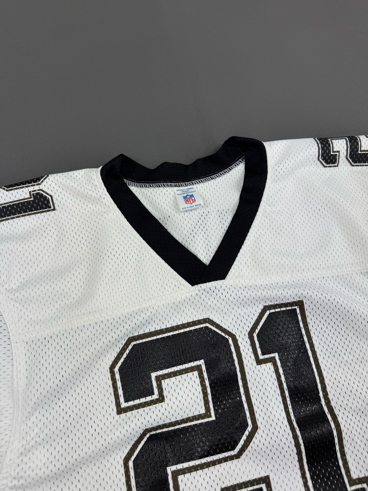 NFL × Vintage 1990s Vintage Topley New Orleans Saints 21 Jersey Size US M / EU 48-50 / 2 - 5 Thumbnail