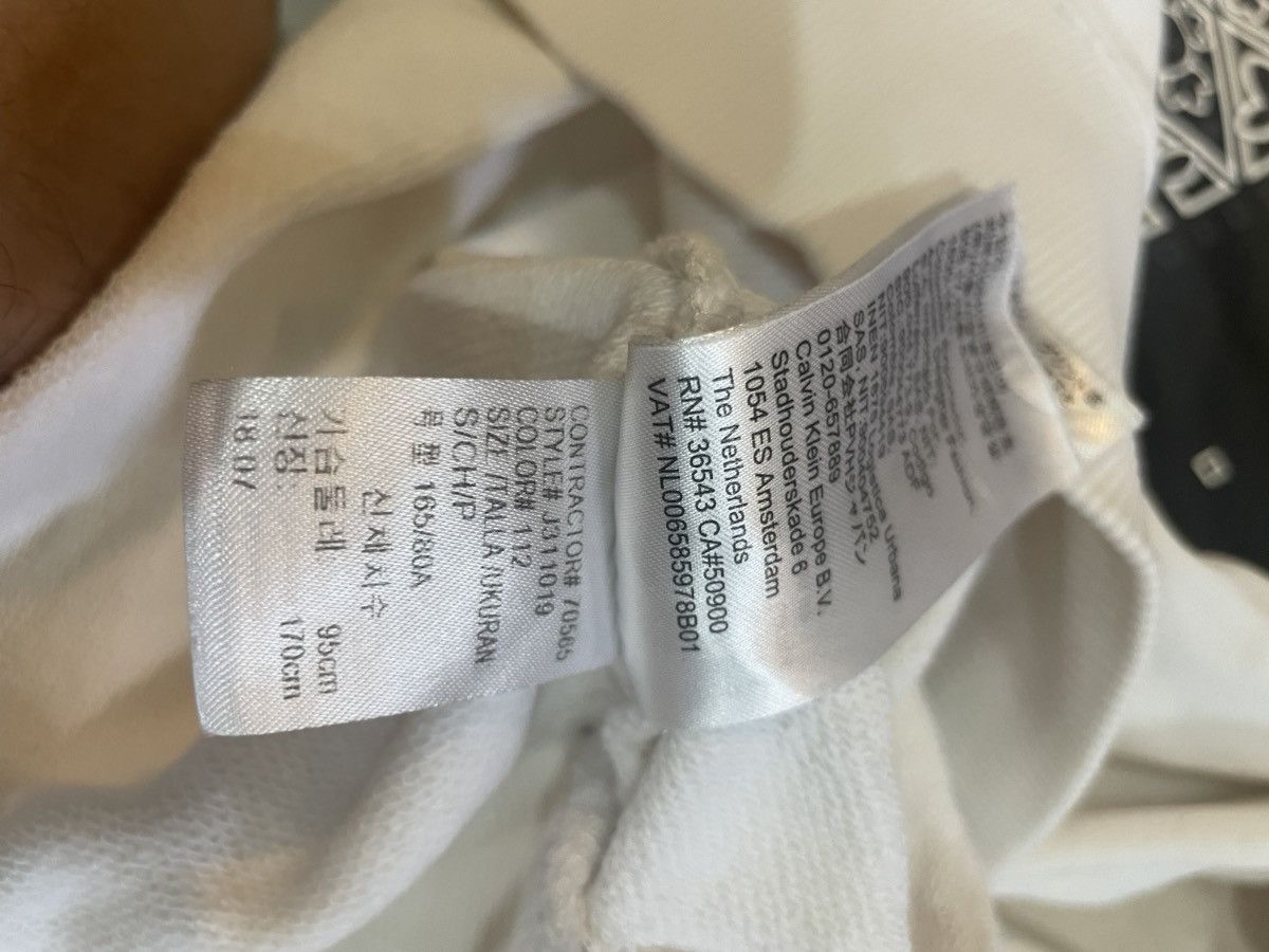 Calvin Klein Calvin Klein Bandana Sweatshirt Size US S / EU 44-46 / 1 - 4 Thumbnail