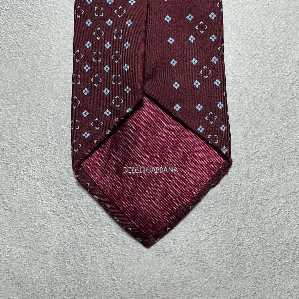Dolce & Gabbana Dolce Gabbana 100% Silk Cravatte Tie Logo Size ONE SIZE - 4 Thumbnail