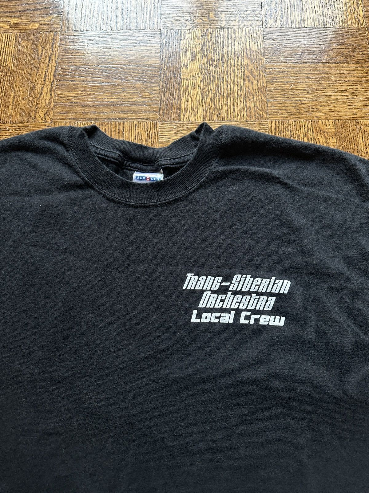 Band Tees Vintage Y2K Trans-Siberian Orchestra Local Crew Graphic Tee Size US L / EU 52-54 / 3 - 3 Thumbnail