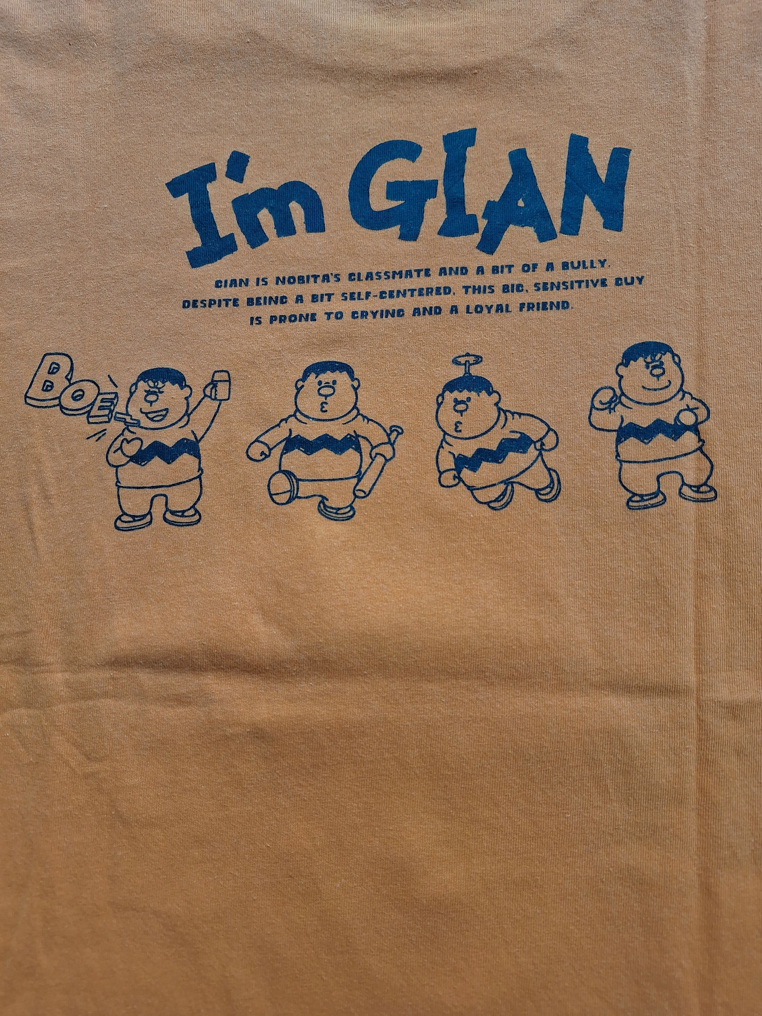 Japanese Brand 🔥RARE🔥 Vintage doraemon gian akira graphic anime tshirt Size US L / EU 52-54 / 3 - 5 Thumbnail