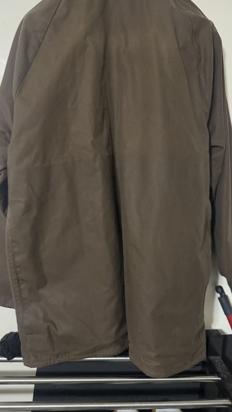 Barbour Barbour Badale brown waxed men’s jacket Size US L / EU 52-54 / 3 - 9 Thumbnail