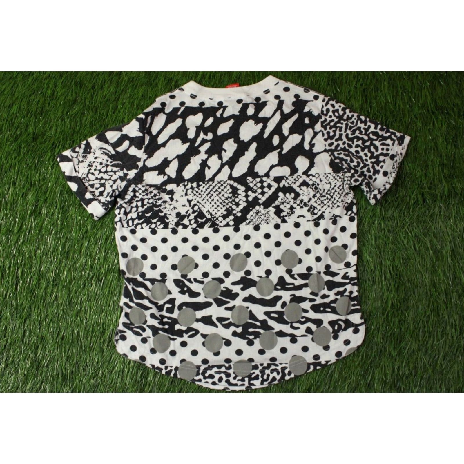 Nike NIKE Shirt Womens T-Shirt 2014 Casual White/Black XS S 694116-100 Junior TEE Jersey Size S / US 4 / IT 40 - 7 Thumbnail