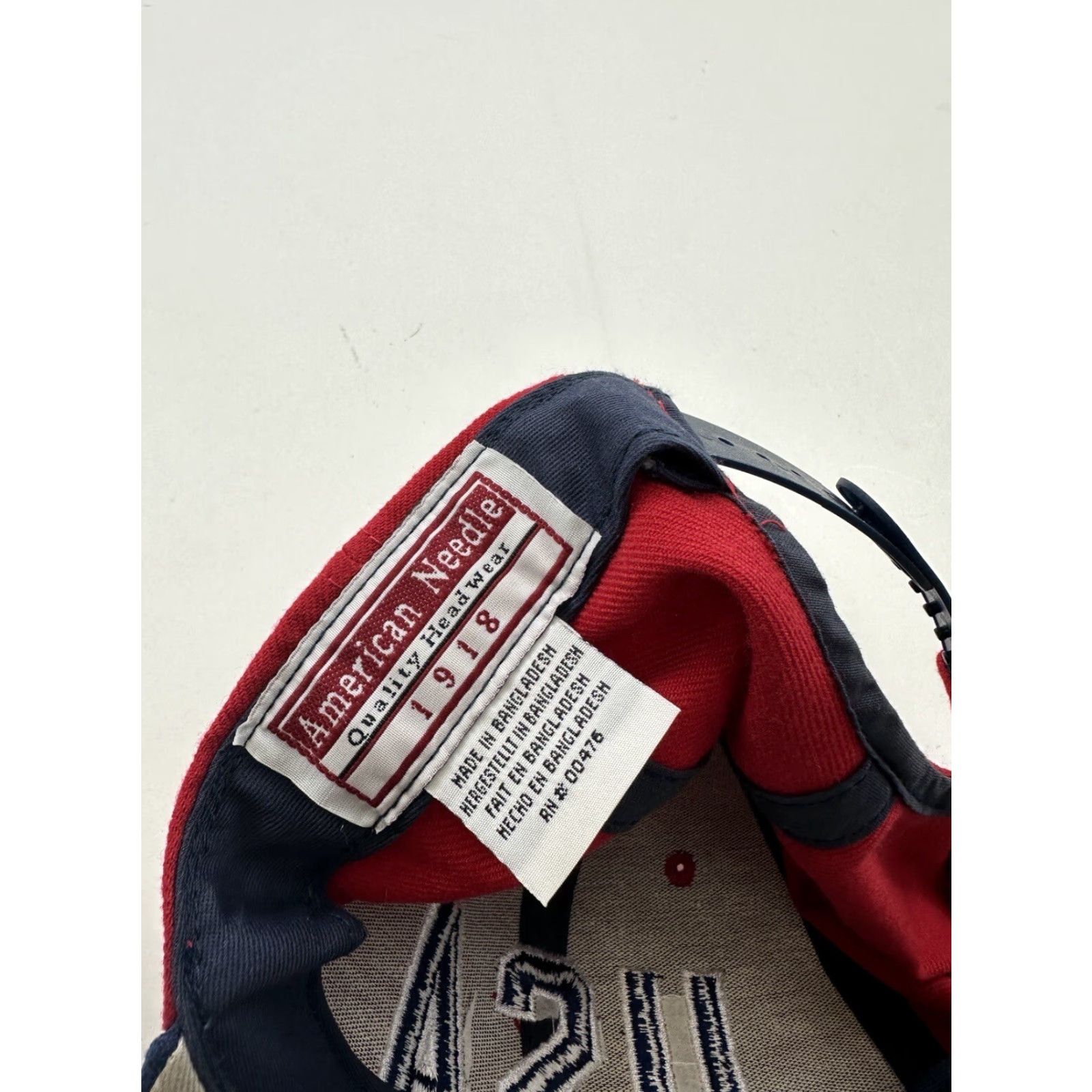 American Needle American Needle Mens Spellout USA Hat Cap Multicolor Snapback User: American Needle Mens Spellout USA Hat Cap Multicolor Snapback Size ONE SIZE - 6 Thumbnail