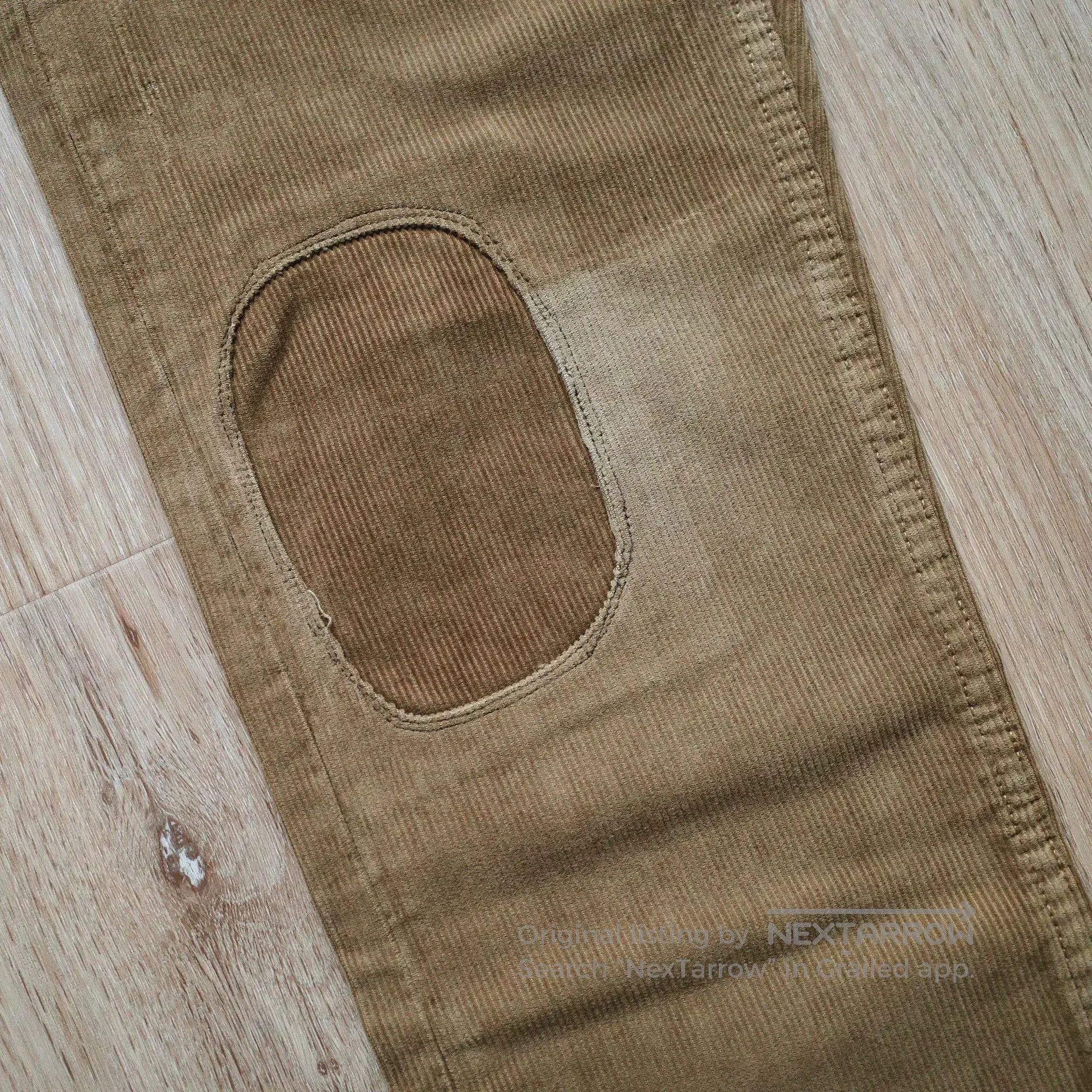 Visvim VISVIM FLUXUS 10 CORDS CRASH Pants. Size US 30 / EU 46 - 3 Thumbnail
