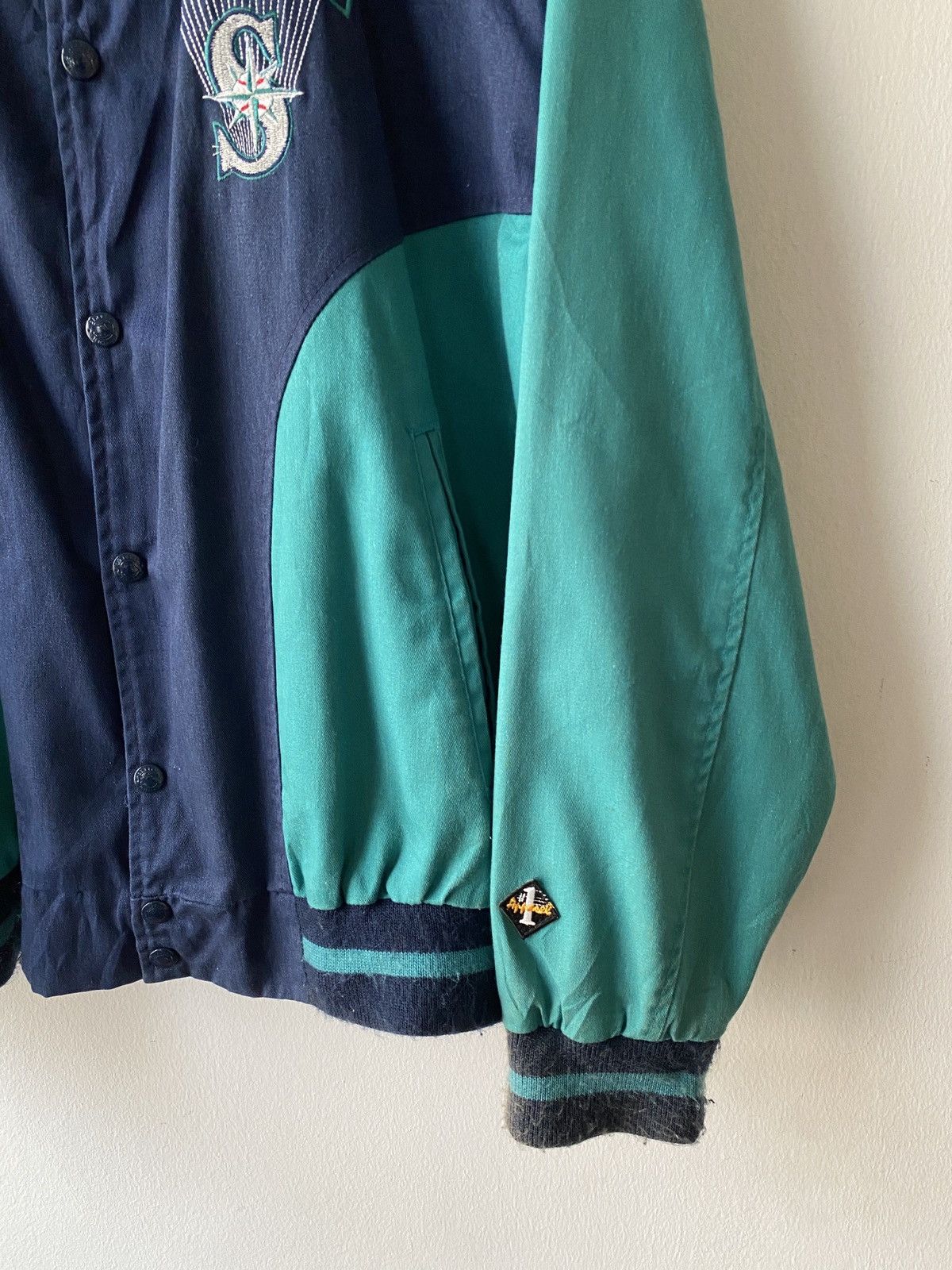NFL Vintage 90’s Mariners MLB Jacket Size US L / EU 52-54 / 3 - 7 Thumbnail
