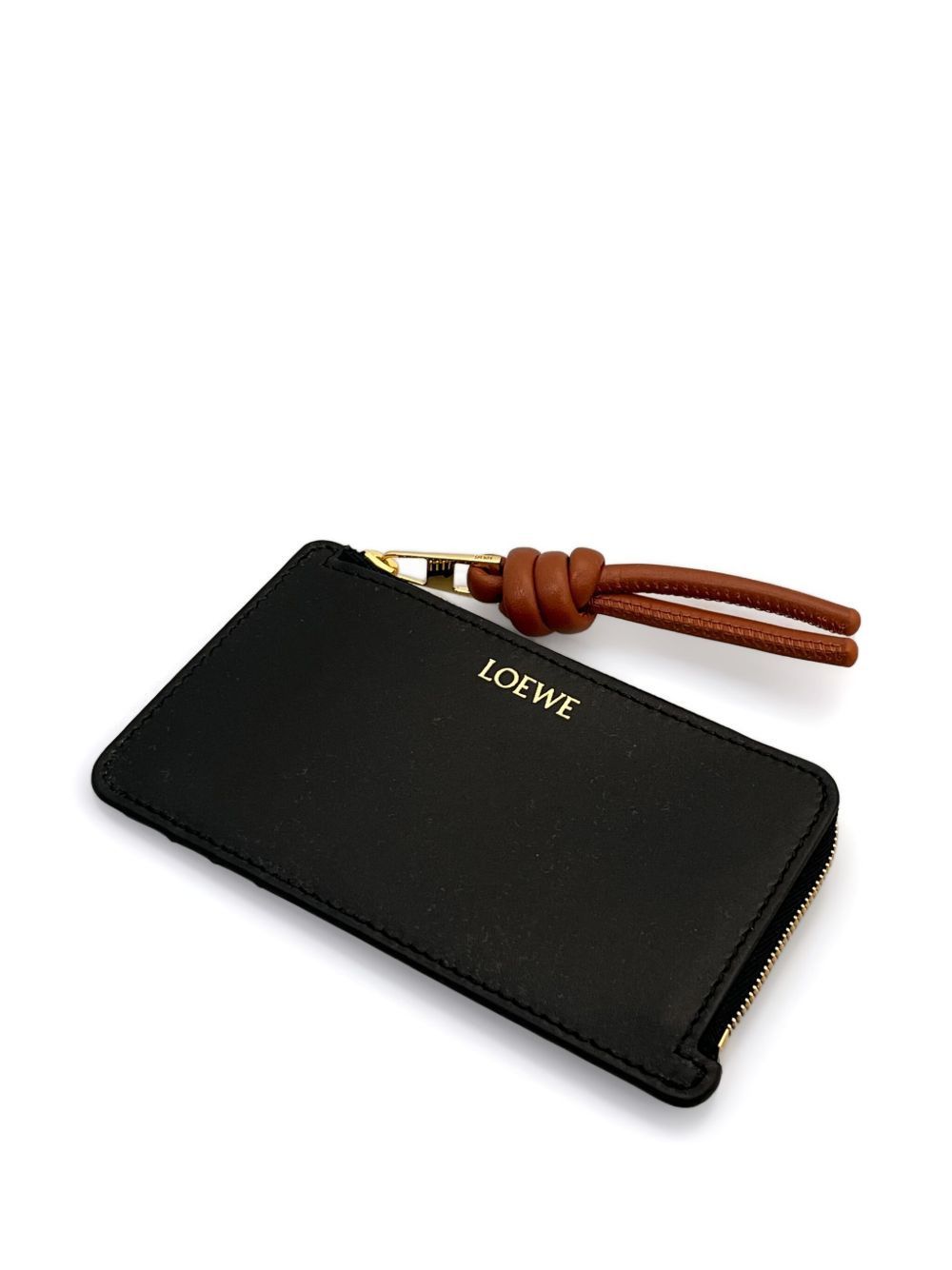 KNOT LEATHER CARD CASE