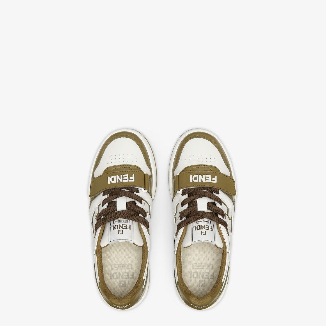 Fendi o1s1wg110126 Fendi Match in Olive Green Size US 7 / IT 37 - 4 Thumbnail