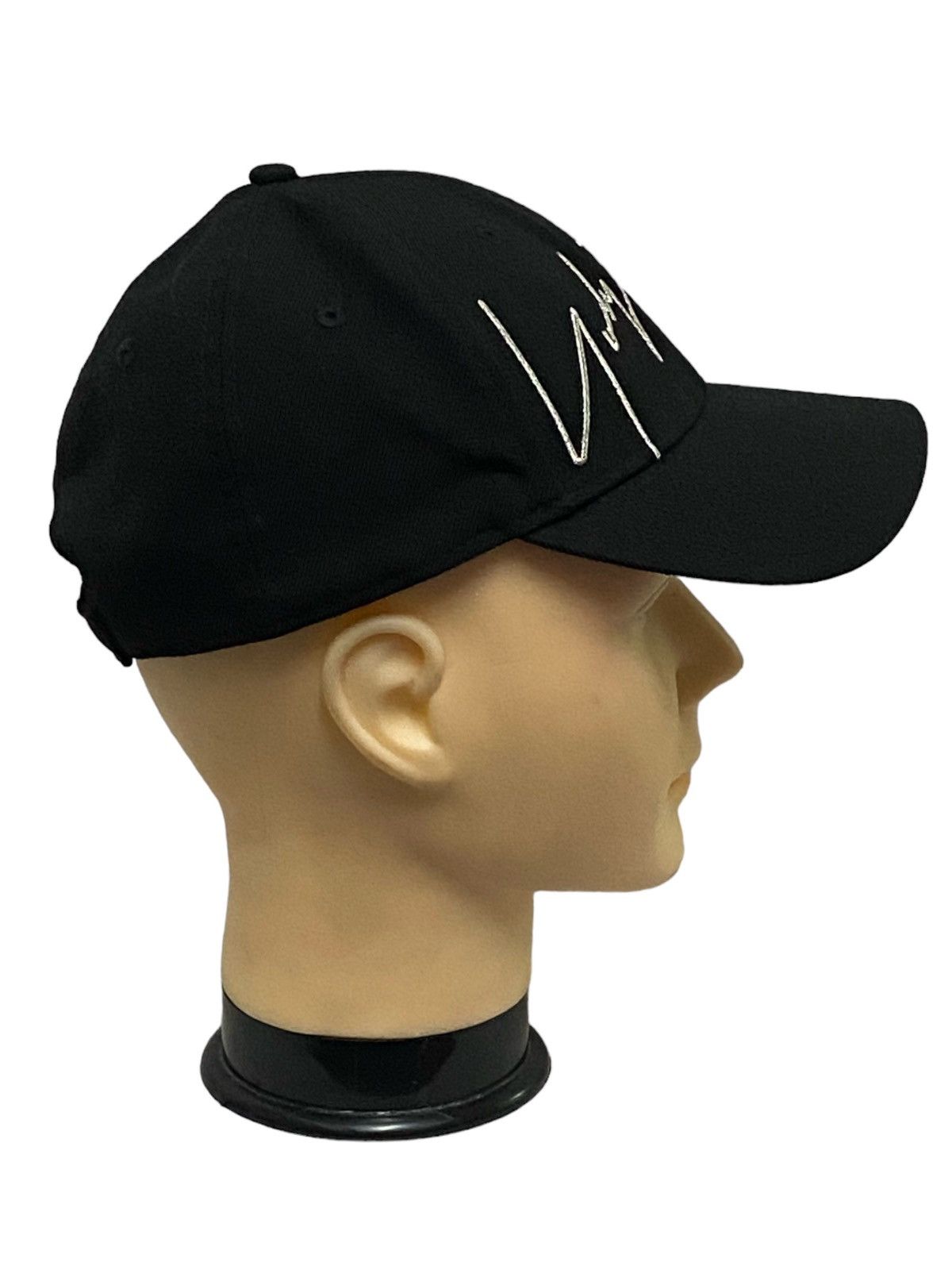 Yohji Yamamoto X New Era Logo 9Forty Cap