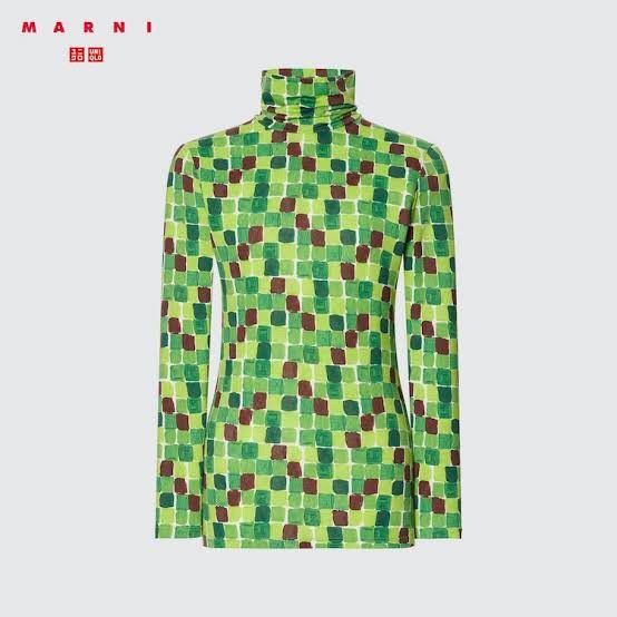 Marni X Uniqlo Heattech Shirt