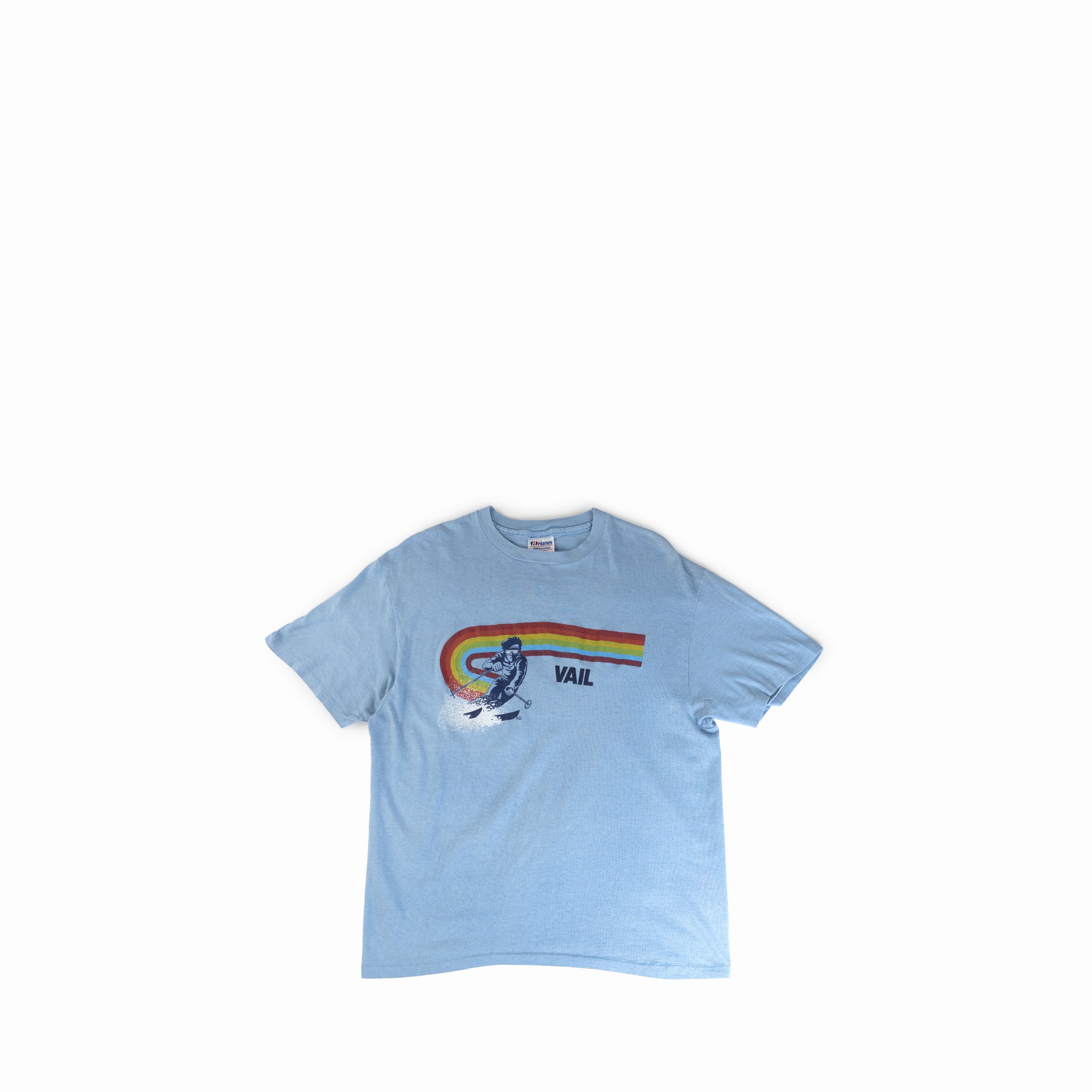 Vintage 1980's Vail Colorado Tee Shirt
