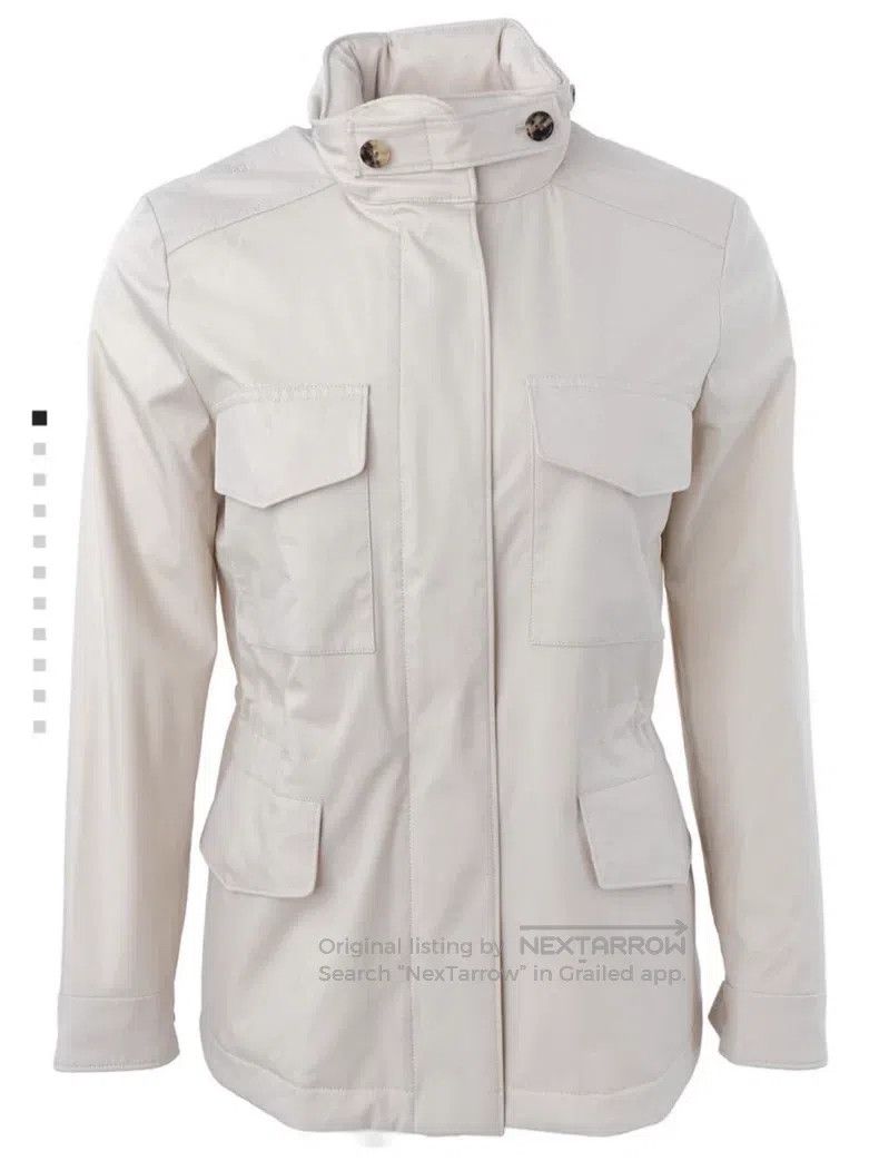 Loro Piana Loro Piana Classic Women's Mini Traveller Jacket Size S / US 4 / IT 40 - 1 Thumbnail