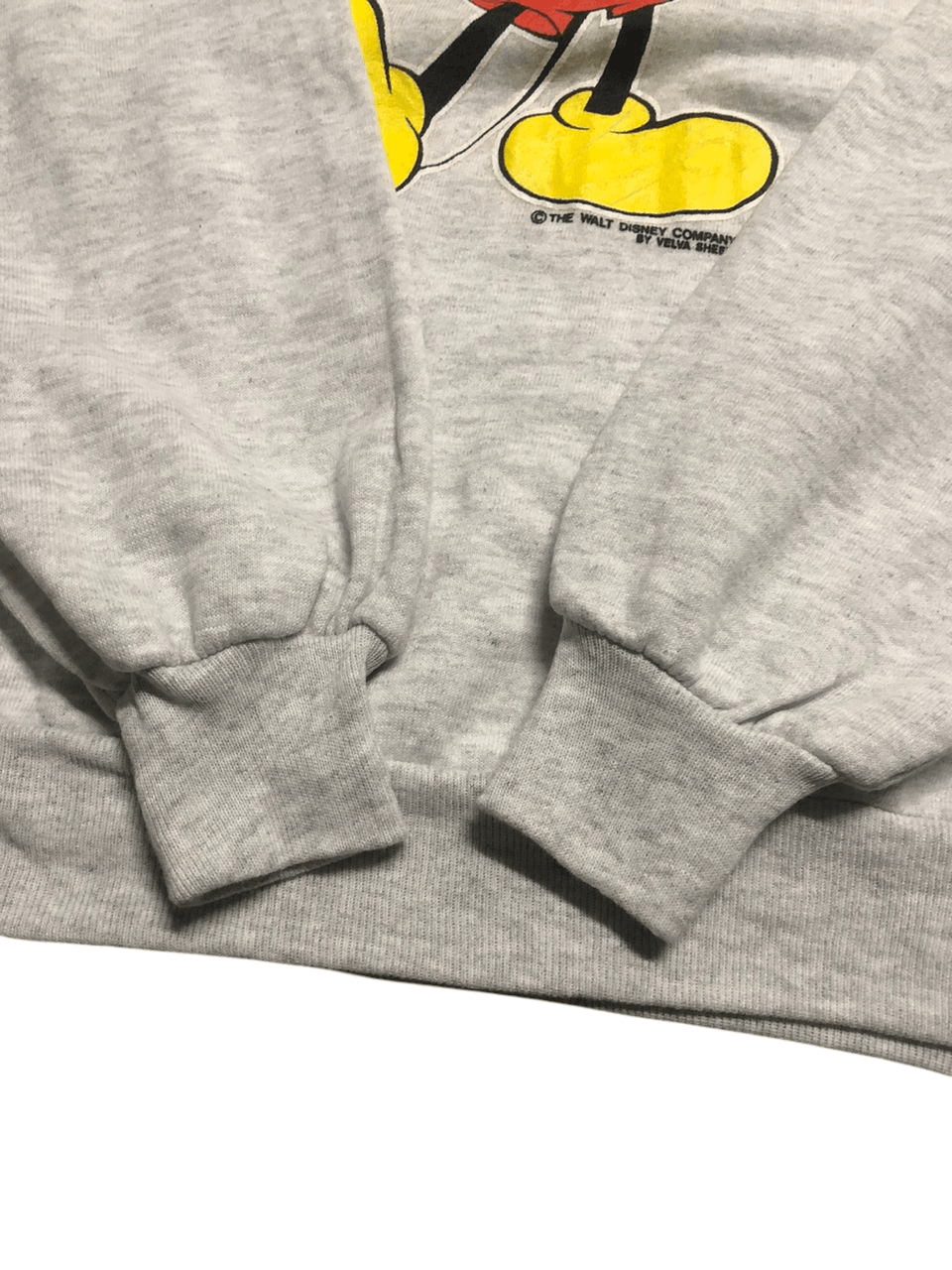 Mickey Mouse Vintage Mickey Mouse Velva Sheen Crewneck Sweatshirt Size US M / EU 48-50 / 2 - 7 Thumbnail