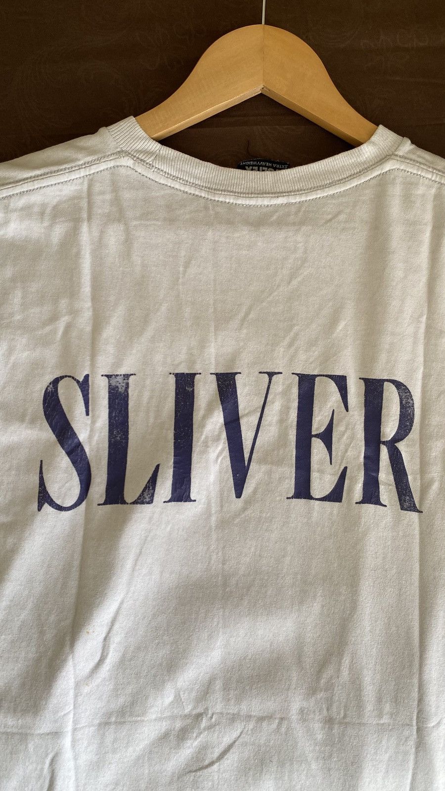 Band Tees × Nirvana × Vintage Vintage/Vtg Nirvana Sliver Size US L / EU 52-54 / 3 - 4 Thumbnail