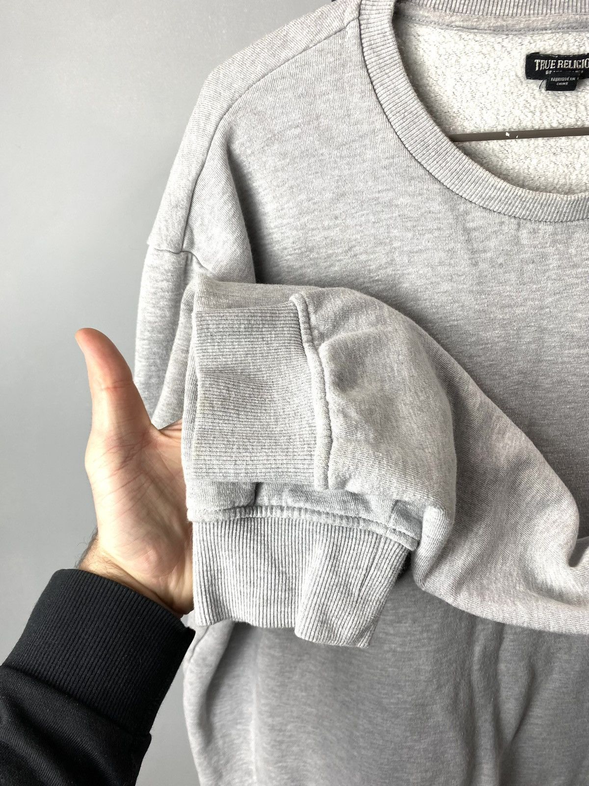 True Religion Vintage True Religion Sweatshirt Hype Sup Reme Size US XXL / EU 58 / 5 - 5 Thumbnail