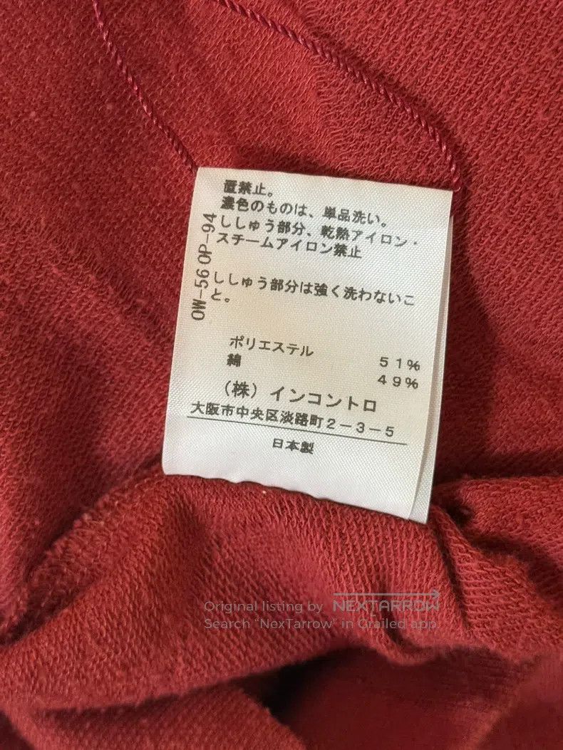 Vivienne Westwood Vivienne Westwood Red 3D Dot Saturn Embroidery Long Sleeve Size S / US 4 / IT 40 - 6 Thumbnail