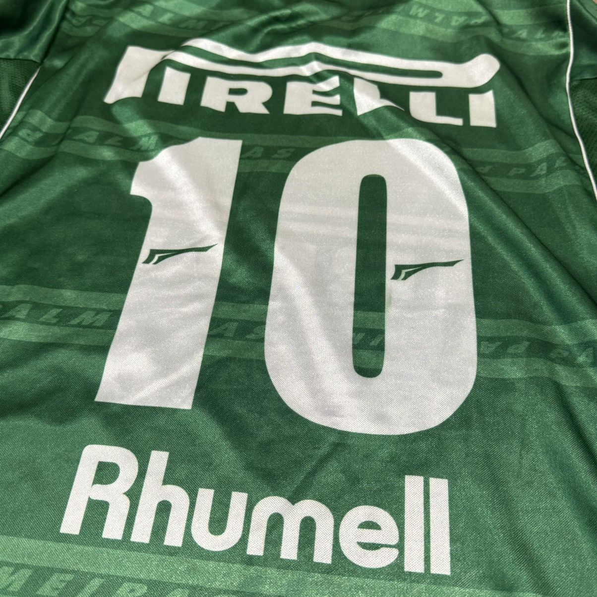 Sports Specialties Palmeiras 2001 home shirt #10 Size US L / EU 52-54 / 3 - 6 Thumbnail