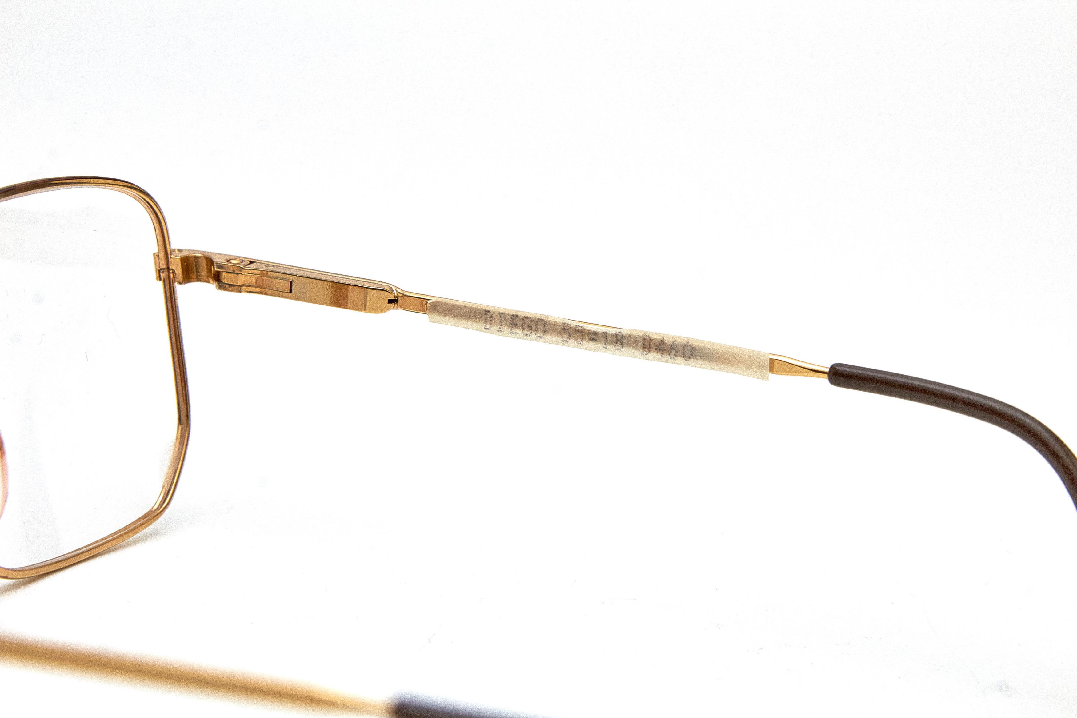 Vintage Old Money GRASSET Gold&Tortoise Rectangular Quiet Lux Specs Size ONE SIZE - 6 Thumbnail