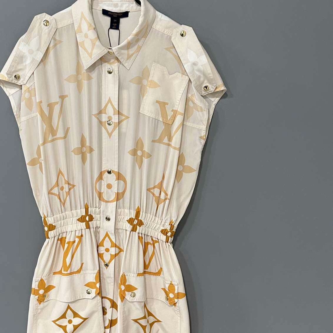 Louis Vuitton Louis Vuitton Silk Dress it_34 Women Size XXS / US 00 / IT 34 - 1 Thumbnail