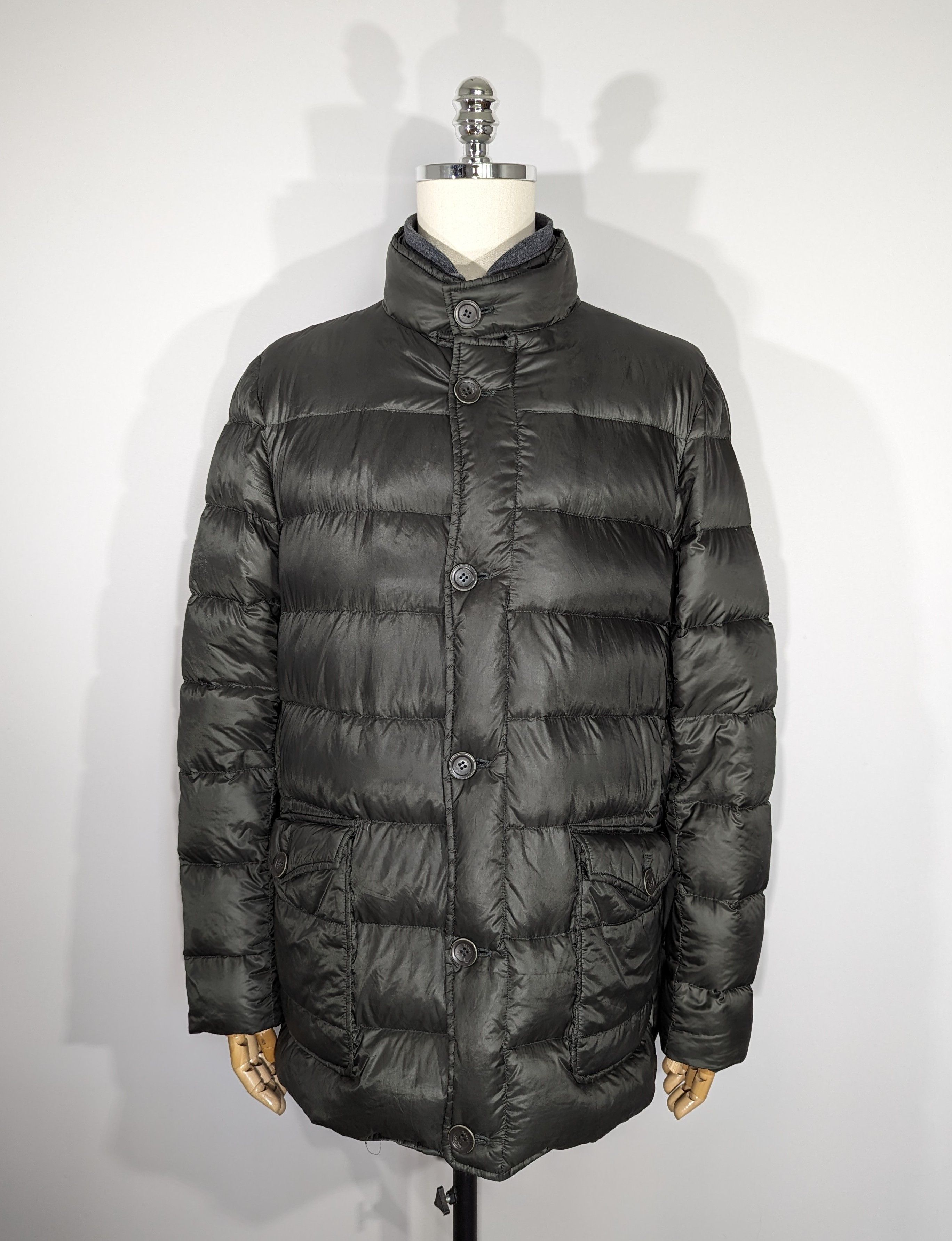 Herno Herno Men's Padded Down Jacket Size 54L Luxury Brand Fashion Size US L / EU 52-54 / 3 - 1 Thumbnail