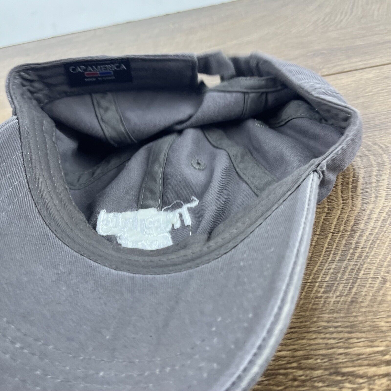 Other Mighty Leaf Hat Gray Adjustable Hat Gray Adult Size Hat Size ONE SIZE - 13 Thumbnail