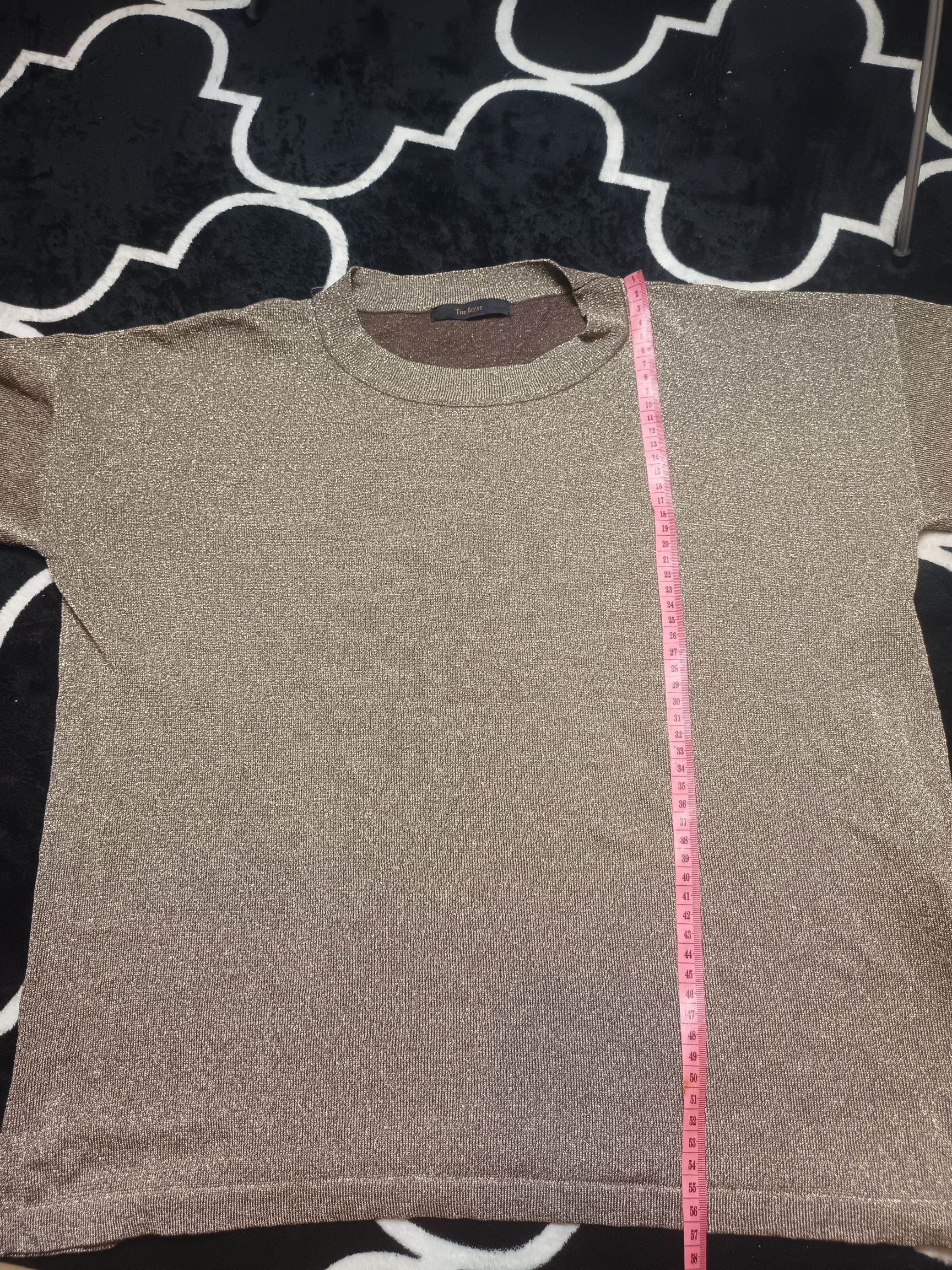 Designer × Japanese Brand The IZZAT Shimmery Top Size M / US 6-8 / IT 42-44 - 8 Thumbnail