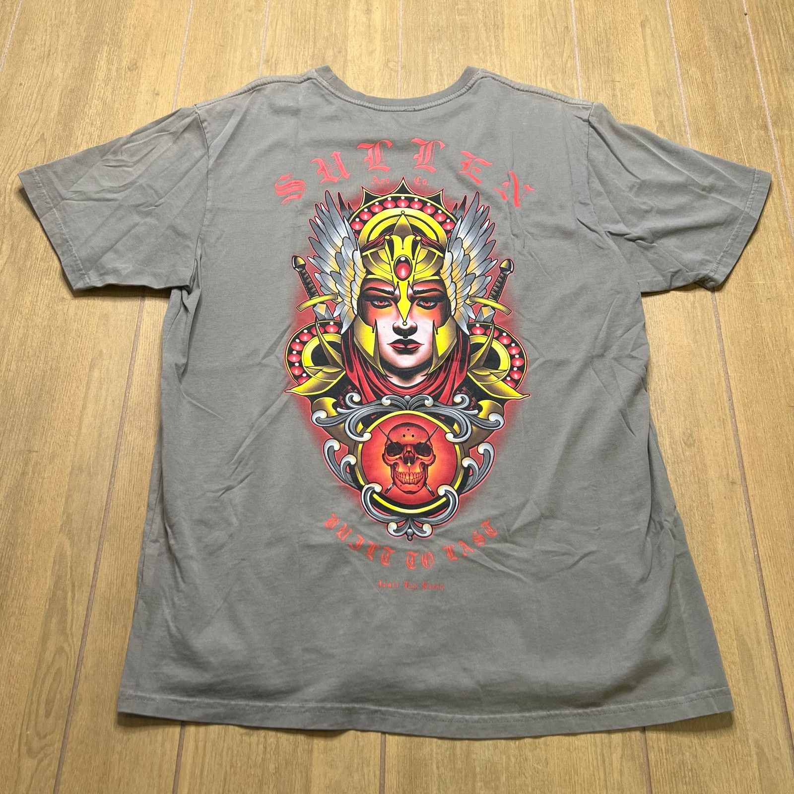 Vintage Vintage Look Sullen Art Collective T Shirt Mens Sz XL Y2K Size US XL / EU 56 / 4 - 2 Thumbnail