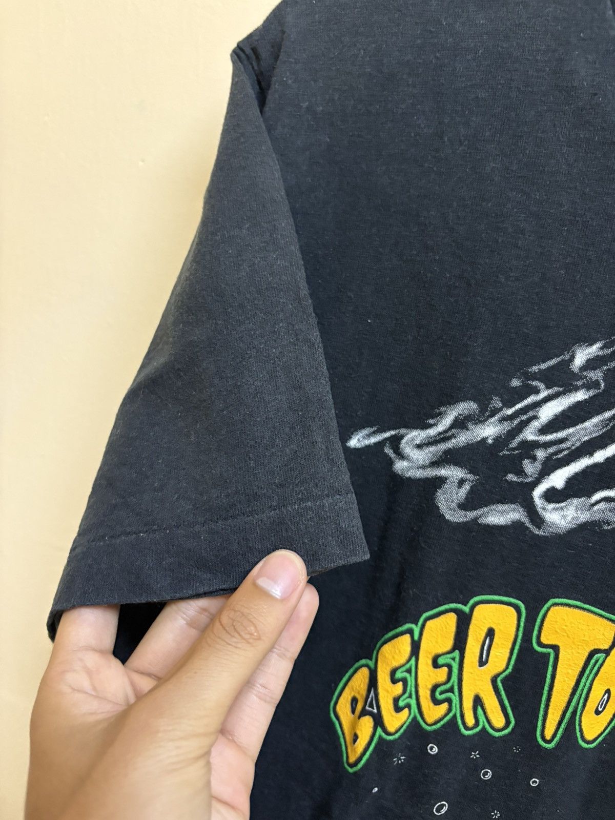 Vintage Vintage 90s Beer Today Bong Tomorrow Weed Ganja Humor Size US M / EU 48-50 / 2 - 11 Thumbnail