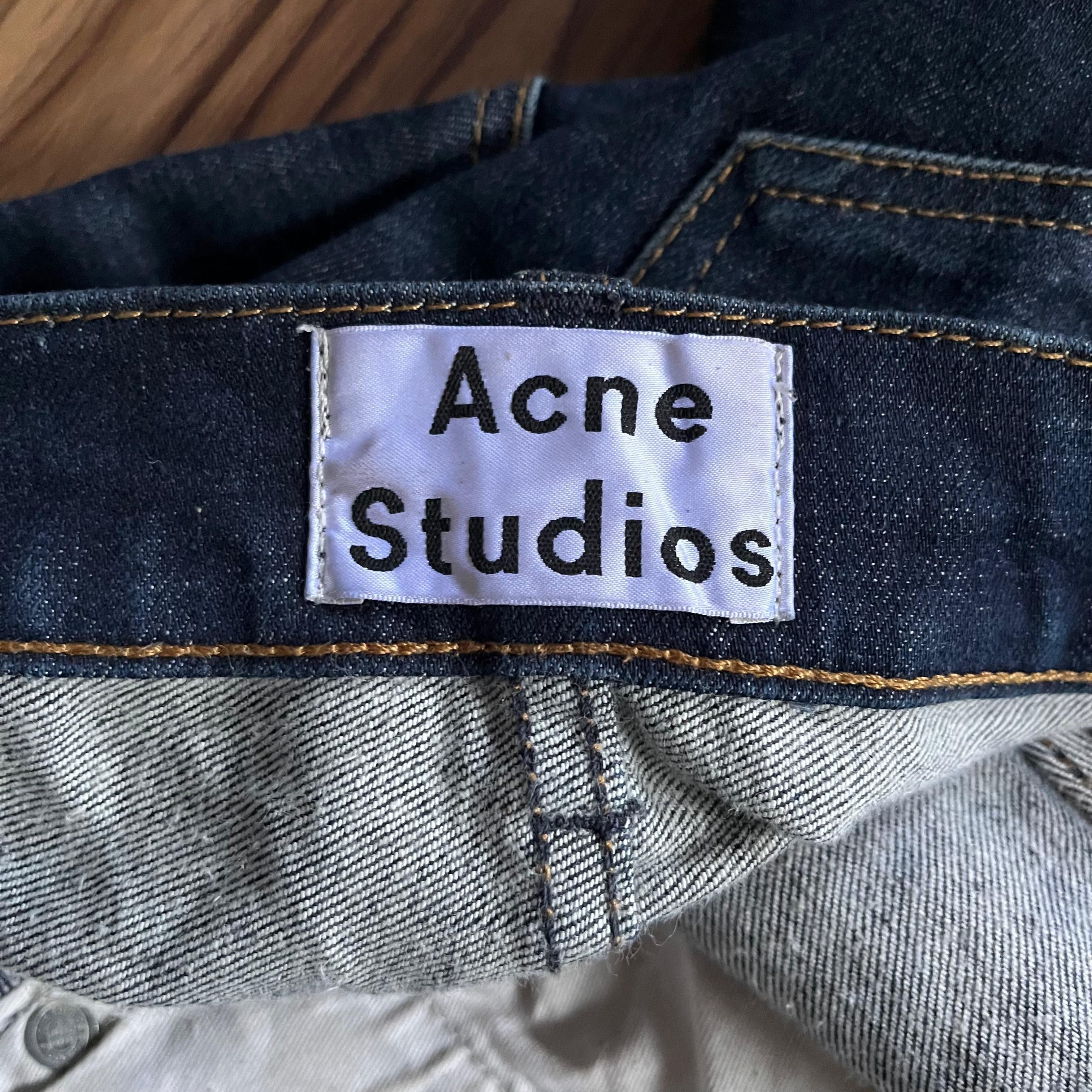 Acne Studios Acne Studio Ace Raw Ghotic Denim Size US 28 / EU 44 - 3 Thumbnail