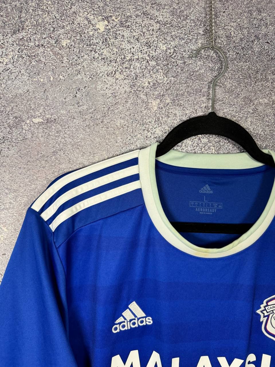 Adidas Vintage Cardiff City 2020/21 Adidas Soccer Jersey Blokcore Size US L / EU 52-54 / 3 - 4 Thumbnail