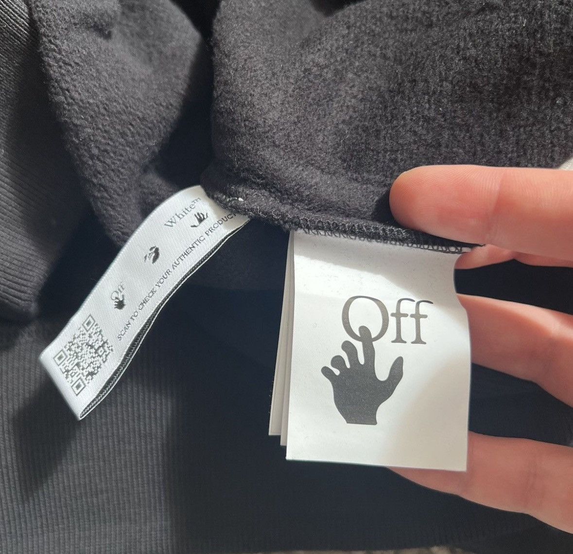 Off-White Off-White Carravaggio Arrow Hoodie Size US S / EU 44-46 / 1 - 4 Thumbnail
