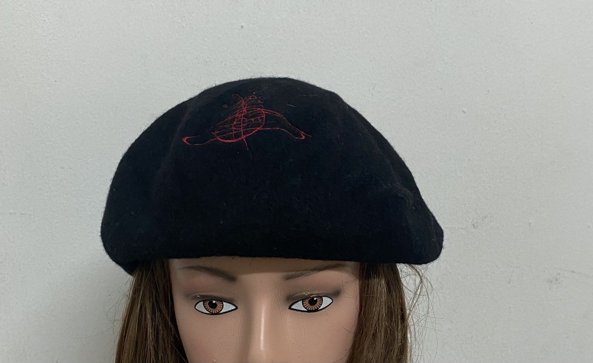 Vivienne Westwood Black Beret | Grailed