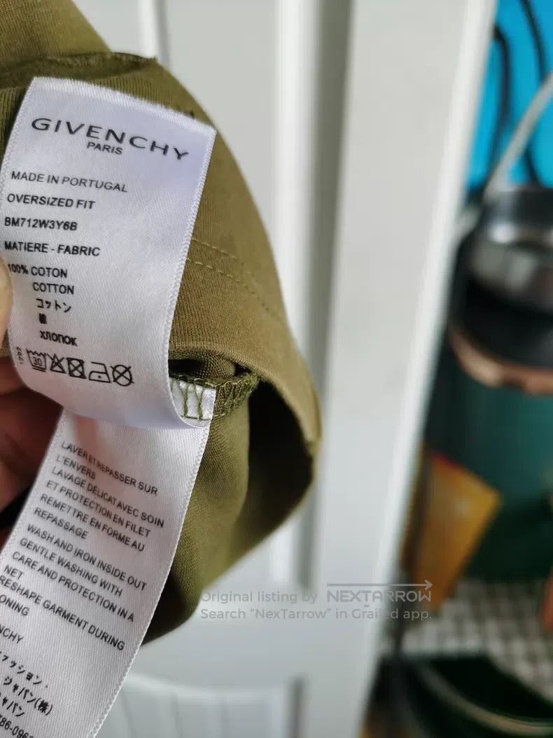 Givenchy Givenchy Distressed Look T-Shirt Size US L / EU 52-54 / 3 - 5 Thumbnail