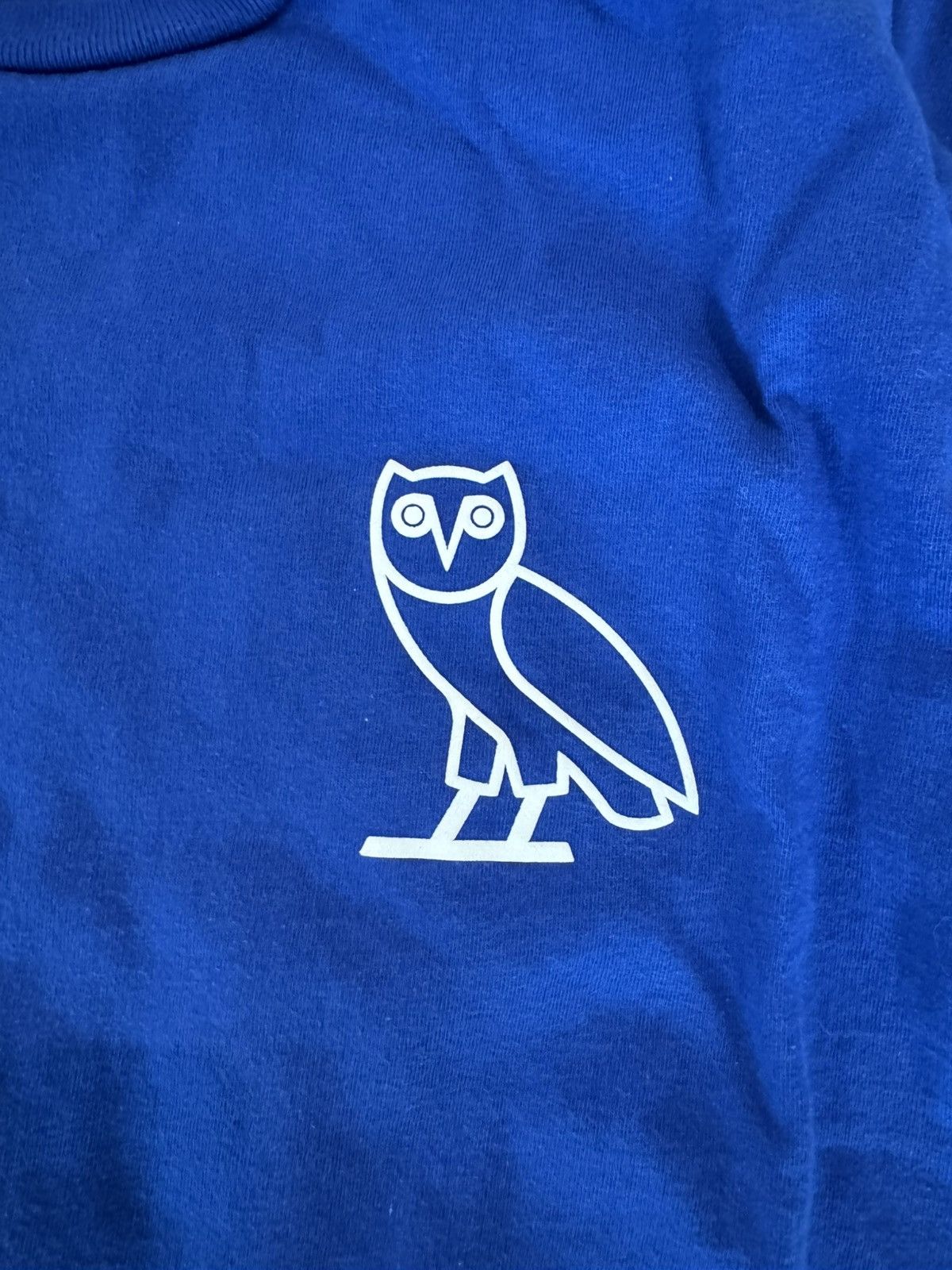 October's Very Own OVO October’s Very Own Owl Long Sleeve Tee Royal Blue Size M Size US M / EU 48-50 / 2 - 6 Thumbnail