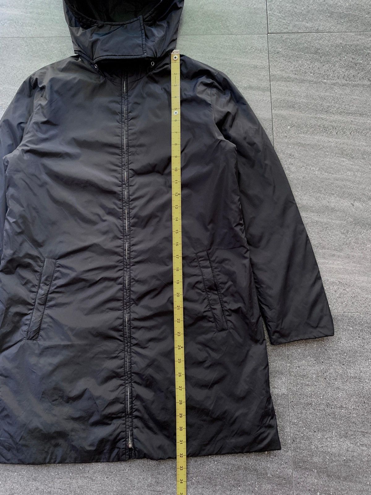 Prada FREE TAX! 2000s Detachable Hoodie Nylon Coat Jacket Size US S / EU 44-46 / 1 - 19 Thumbnail
