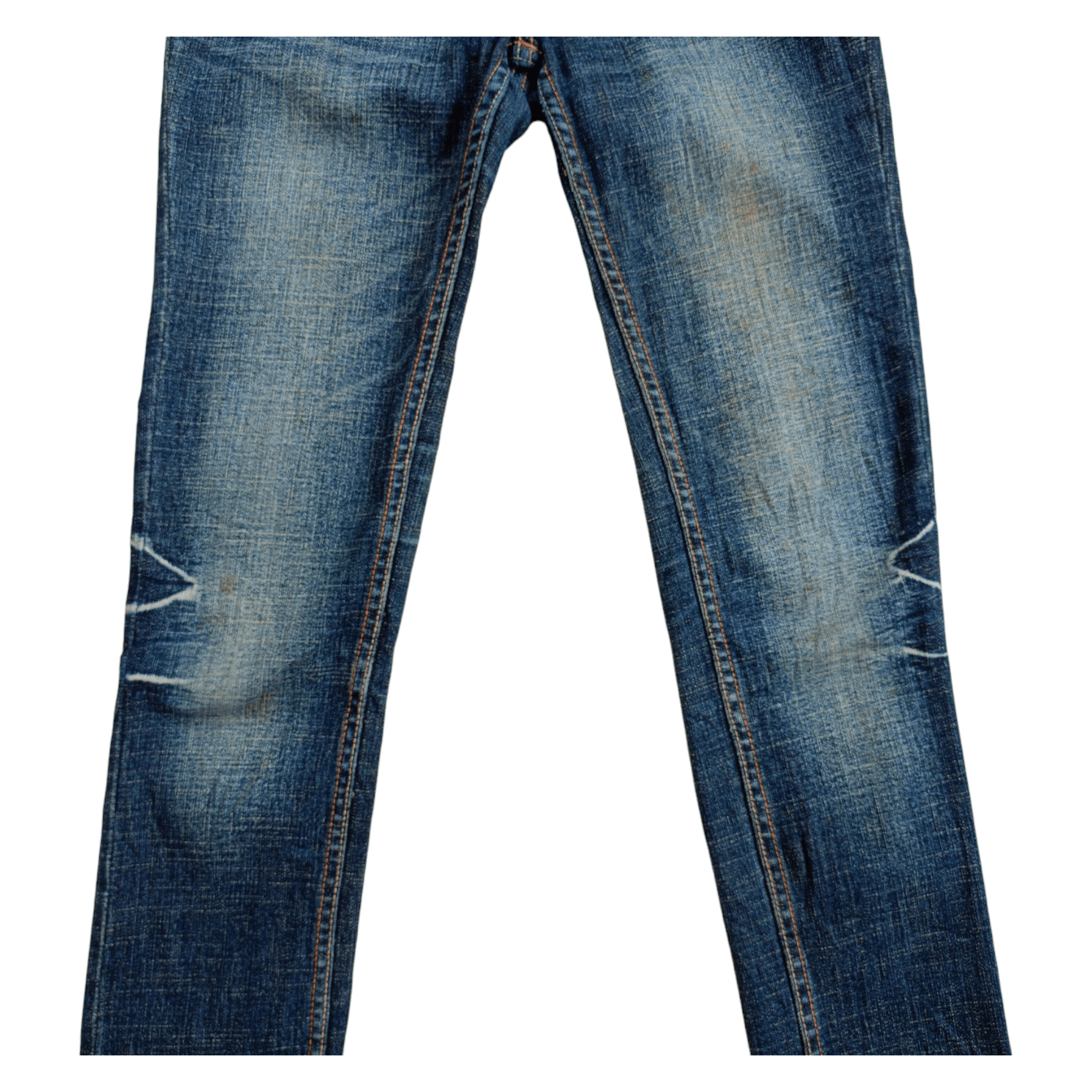 Japanese Brand × Vintage Japanese Brand Classic Skinny Jeans Vintage Denim Size 28" / US 6 / IT 42 - 3 Thumbnail