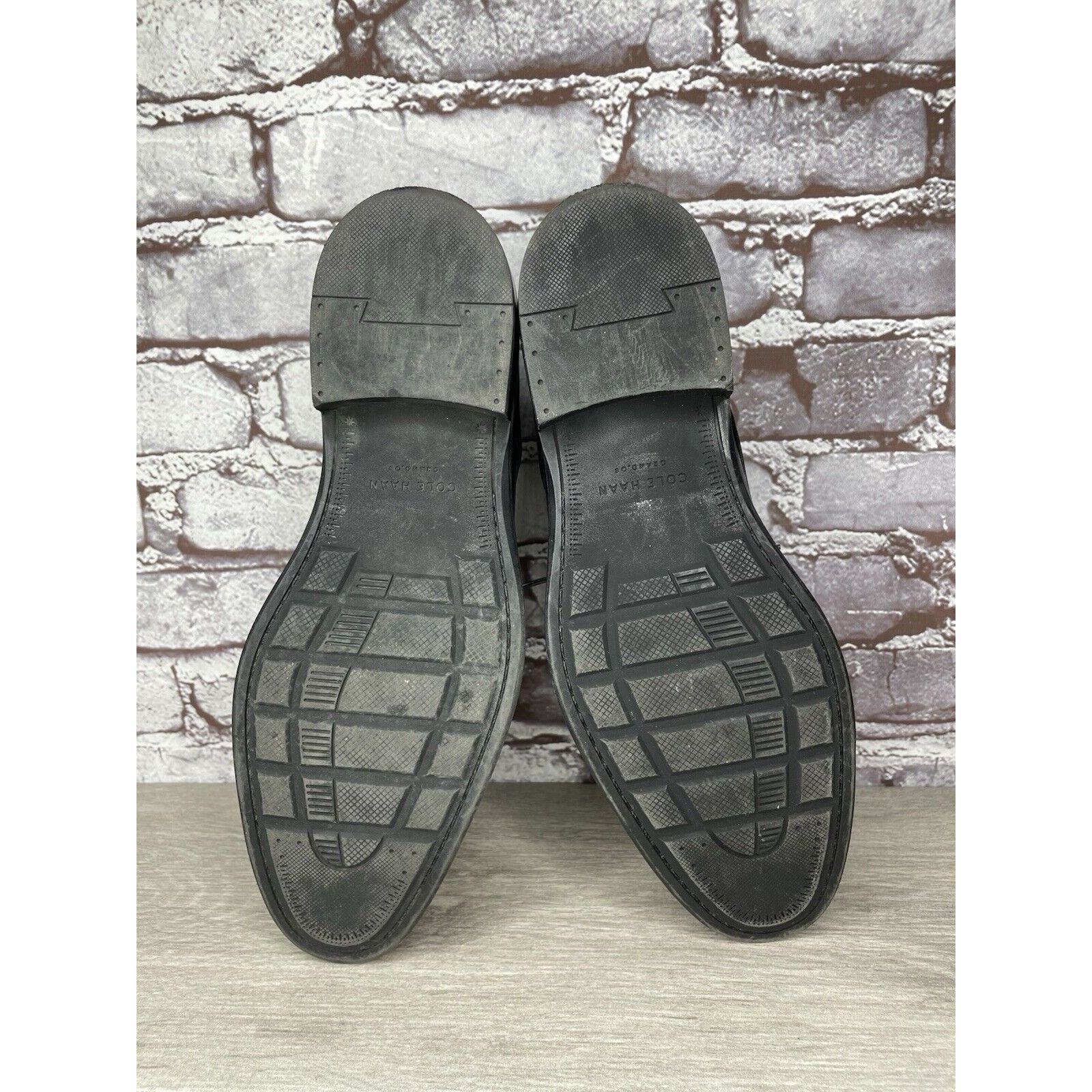 Cole Haan Cole Haan 1928 Black Leather Cap Toe Oxfords Casual Shoes Me Size US 9.5 / EU 42-43 - 6 Thumbnail