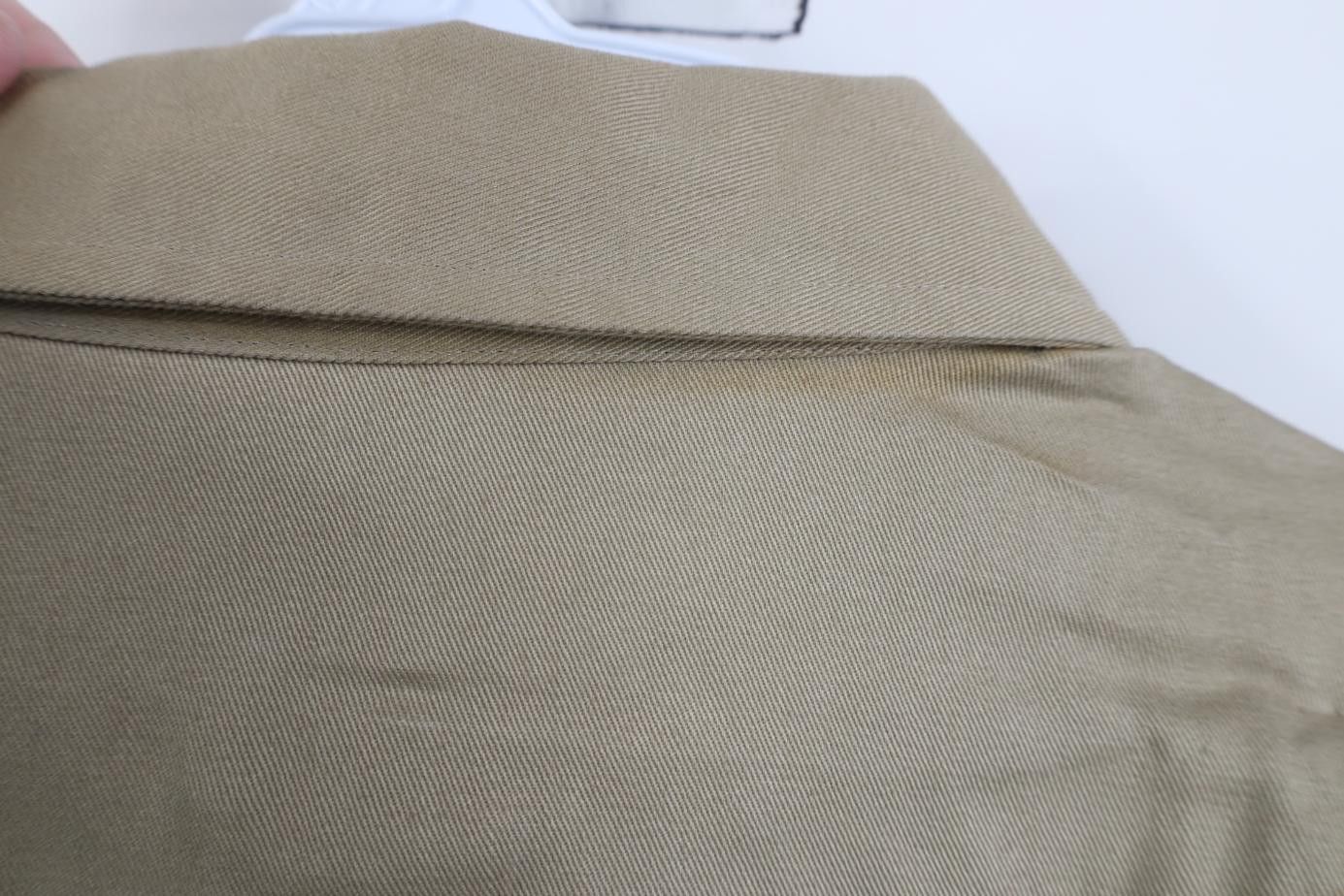 Carhartt Deadstock Vintage 90s Carhartt Button Shirt Khaki Tan USA Size US XXL / EU 58 / 5 - 12 Thumbnail