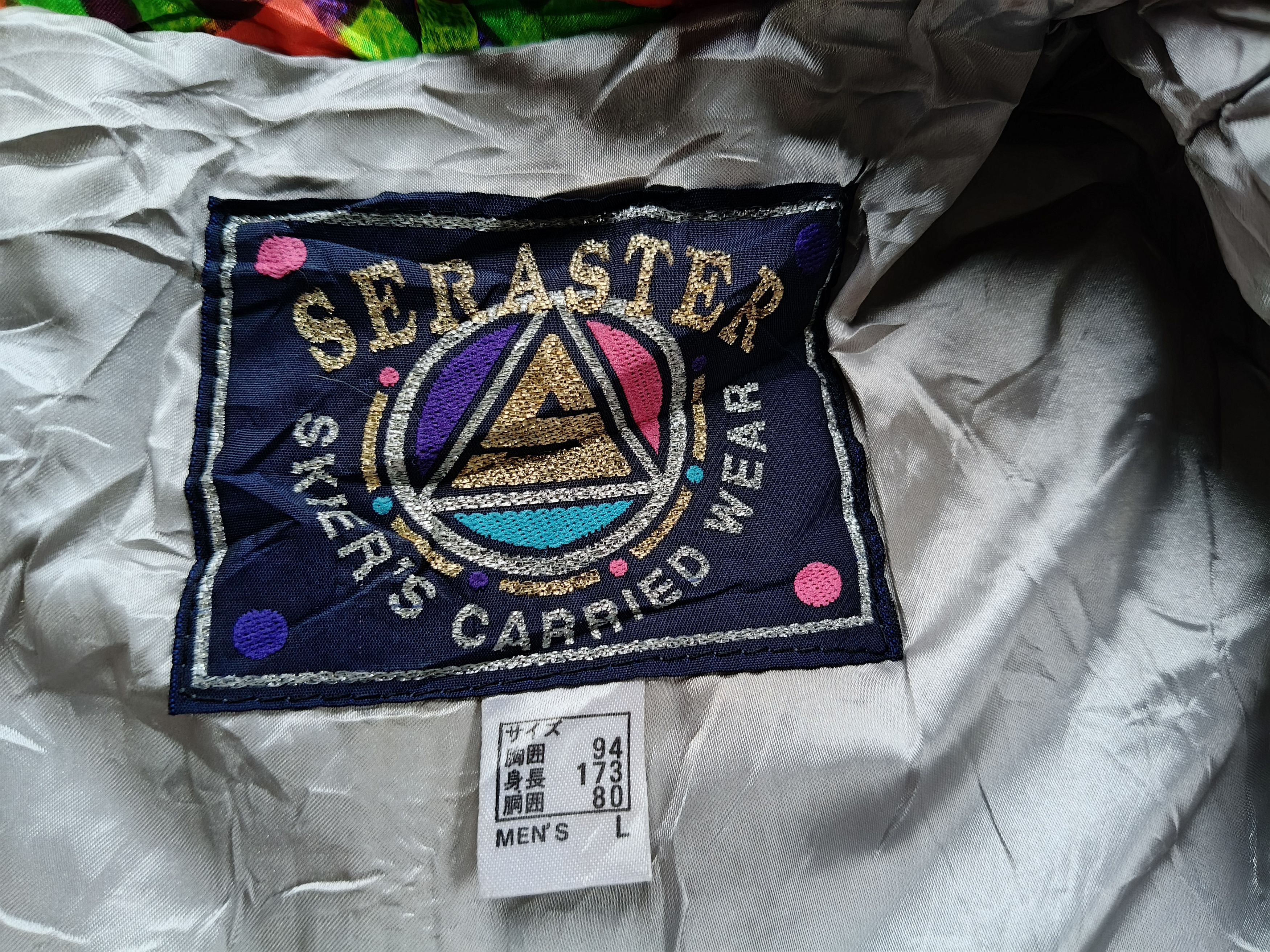 Japanese Brand Seraster Ski Wear Jacket Size US L / EU 52-54 / 3 - 16 Thumbnail