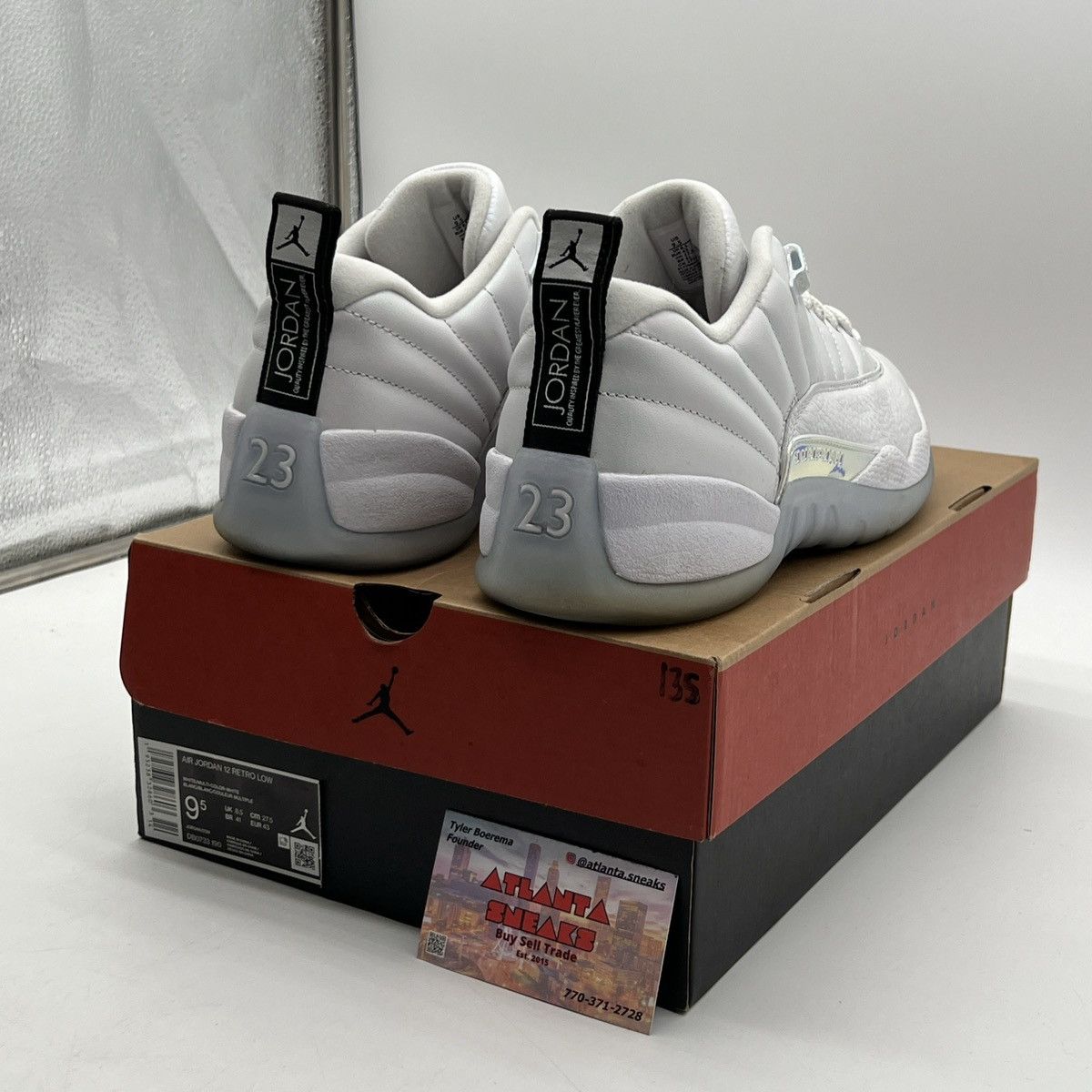 Jordan Brand Air Jordan 12 low Easter Size US 9.5 / EU 42-43 - 5 Thumbnail